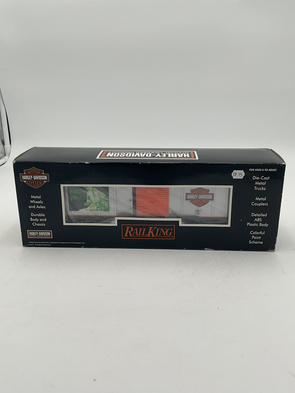 MTH 30-74158 Harley-Davidson Box Car
