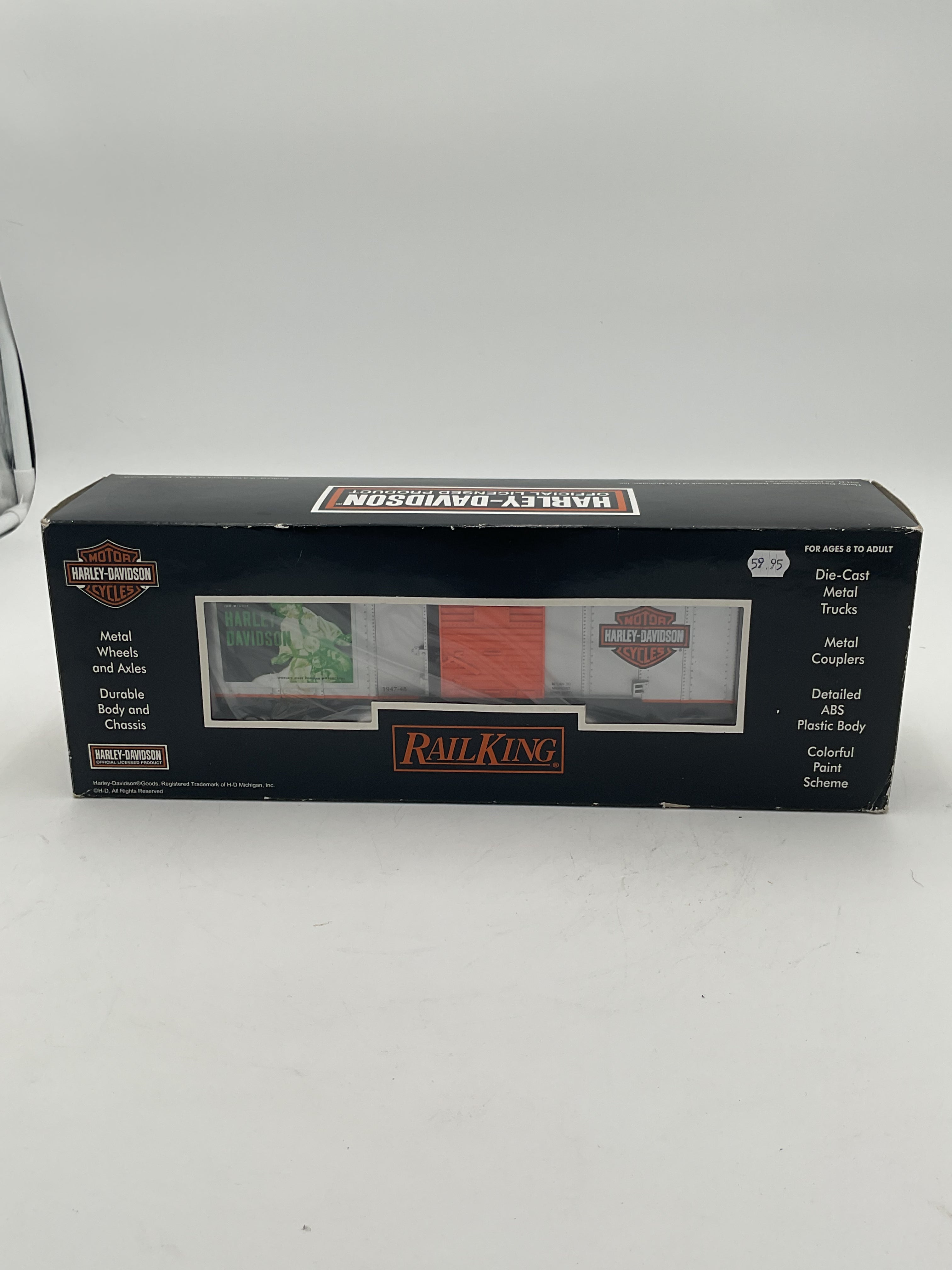 MTH 30-74158 Harley-Davidson Box Car