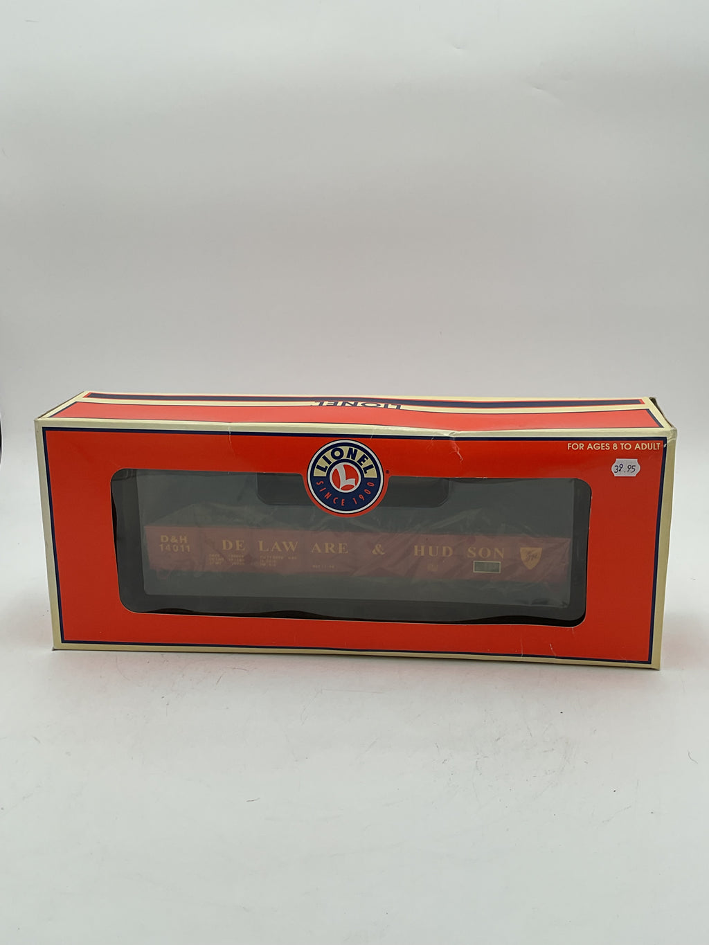 Lionel O 17416 Gondola STD ‘O’ W/Scrap Load