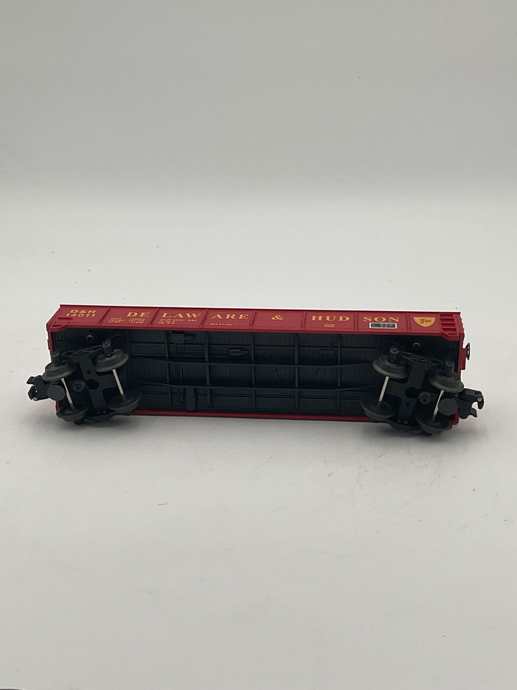 Lionel O 17416 Gondola STD ‘O’ W/Scrap Load