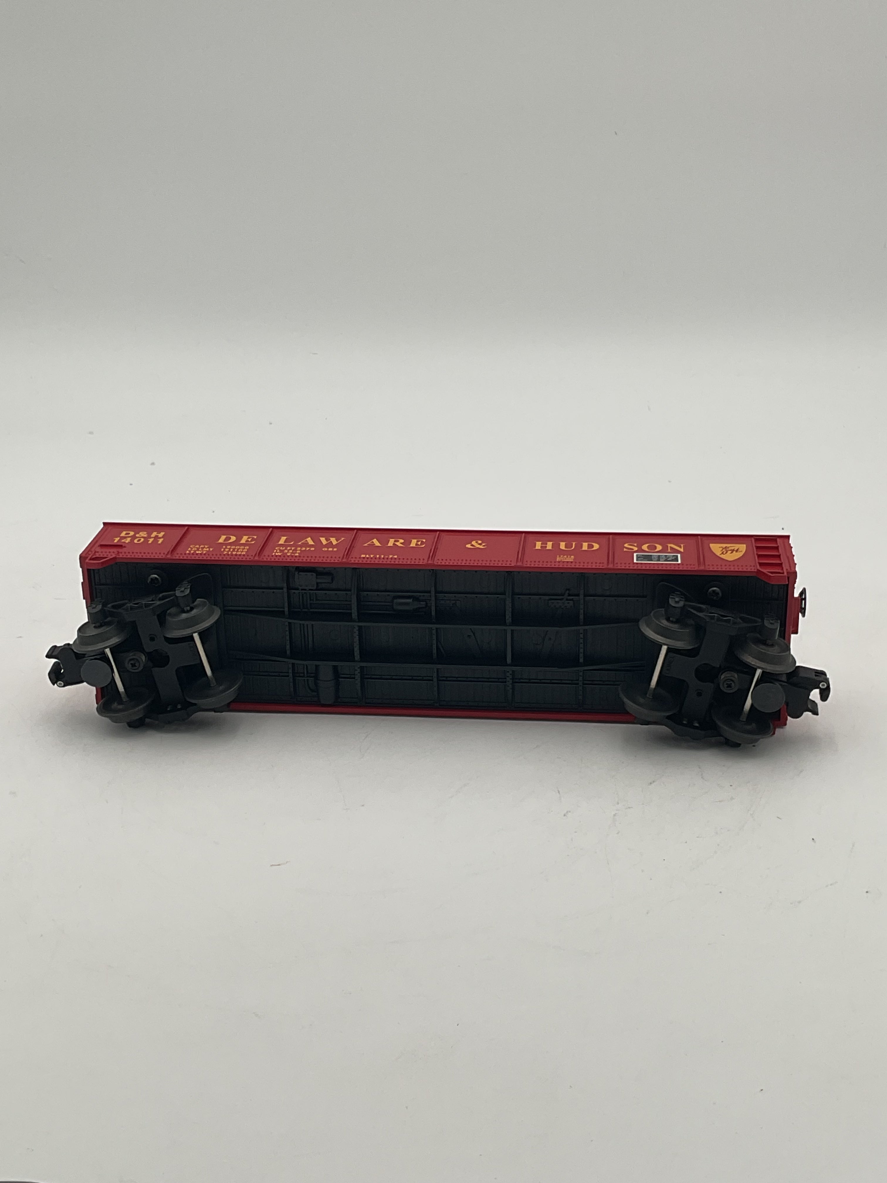 Lionel O 17416 Gondola STD ‘O’ W/Scrap Load