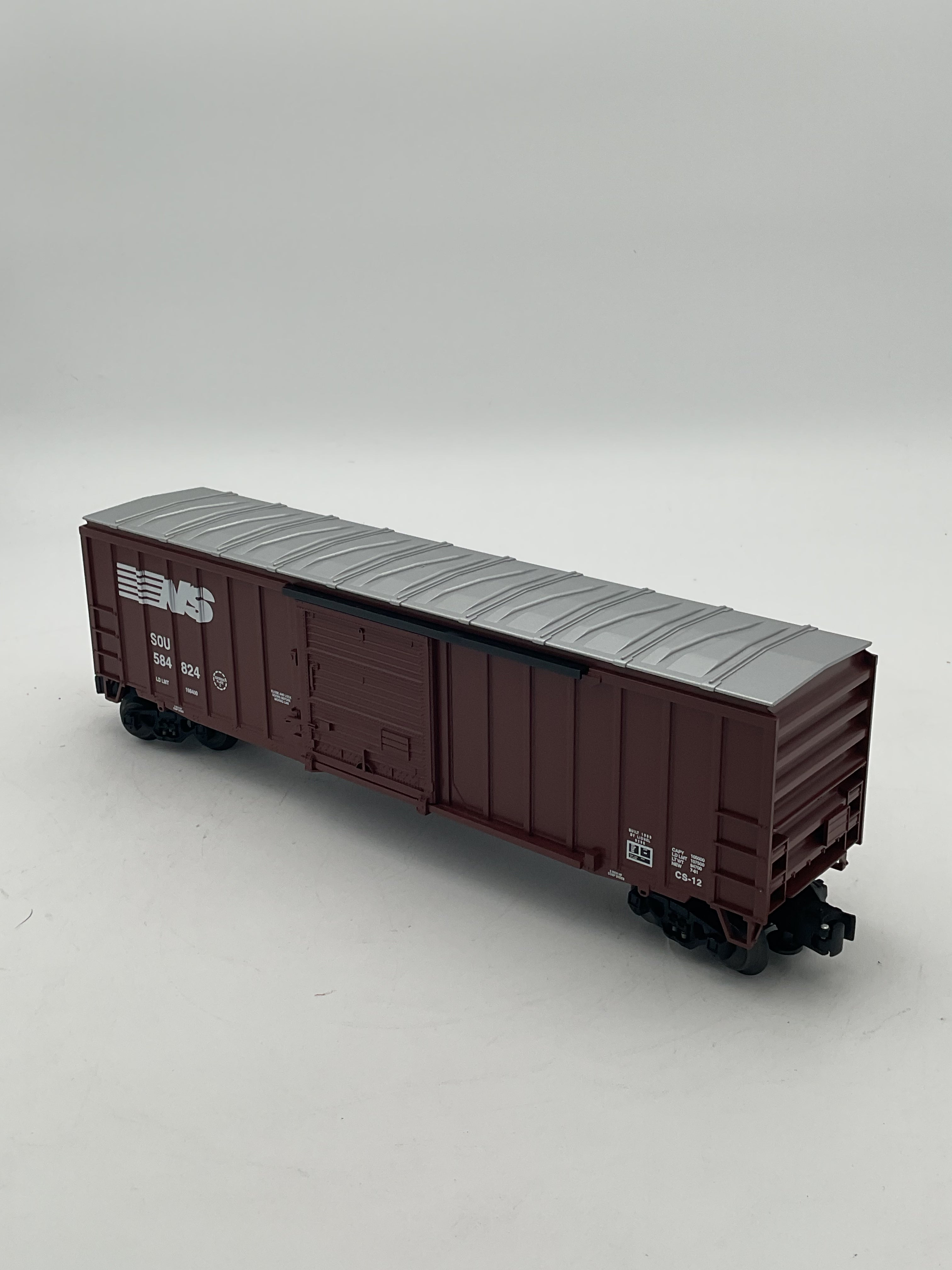 Lionel O 17252 50’ Modern Boxcar Norfolk Southern