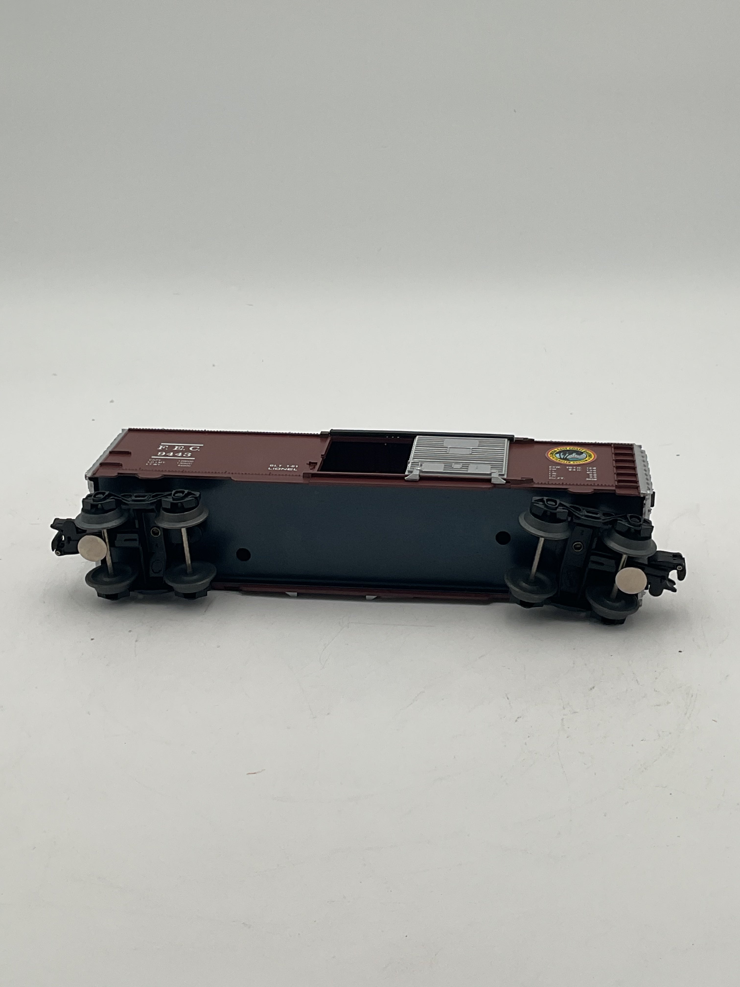 Lionel O 9443 Florida East Coast Railway Box Car