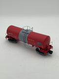 Atlas 3001456-2 O Trinity 17,600 gallon Corn Syrup Tank [3 Rail] US Army (Red) #18802