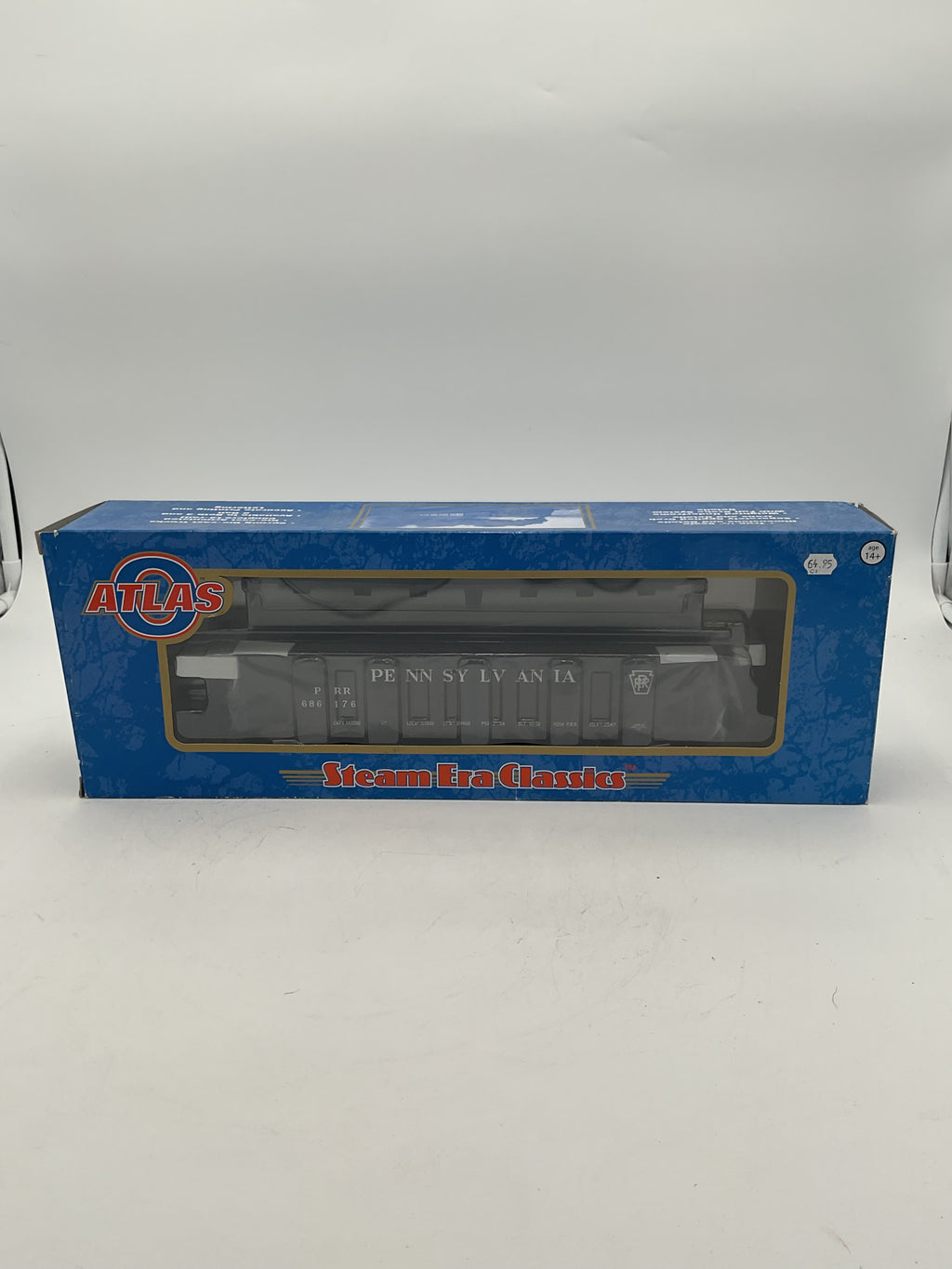Atlas 6782-8 Pennsylvania PRR H21a Hopper Road #686176 [3-Rail]