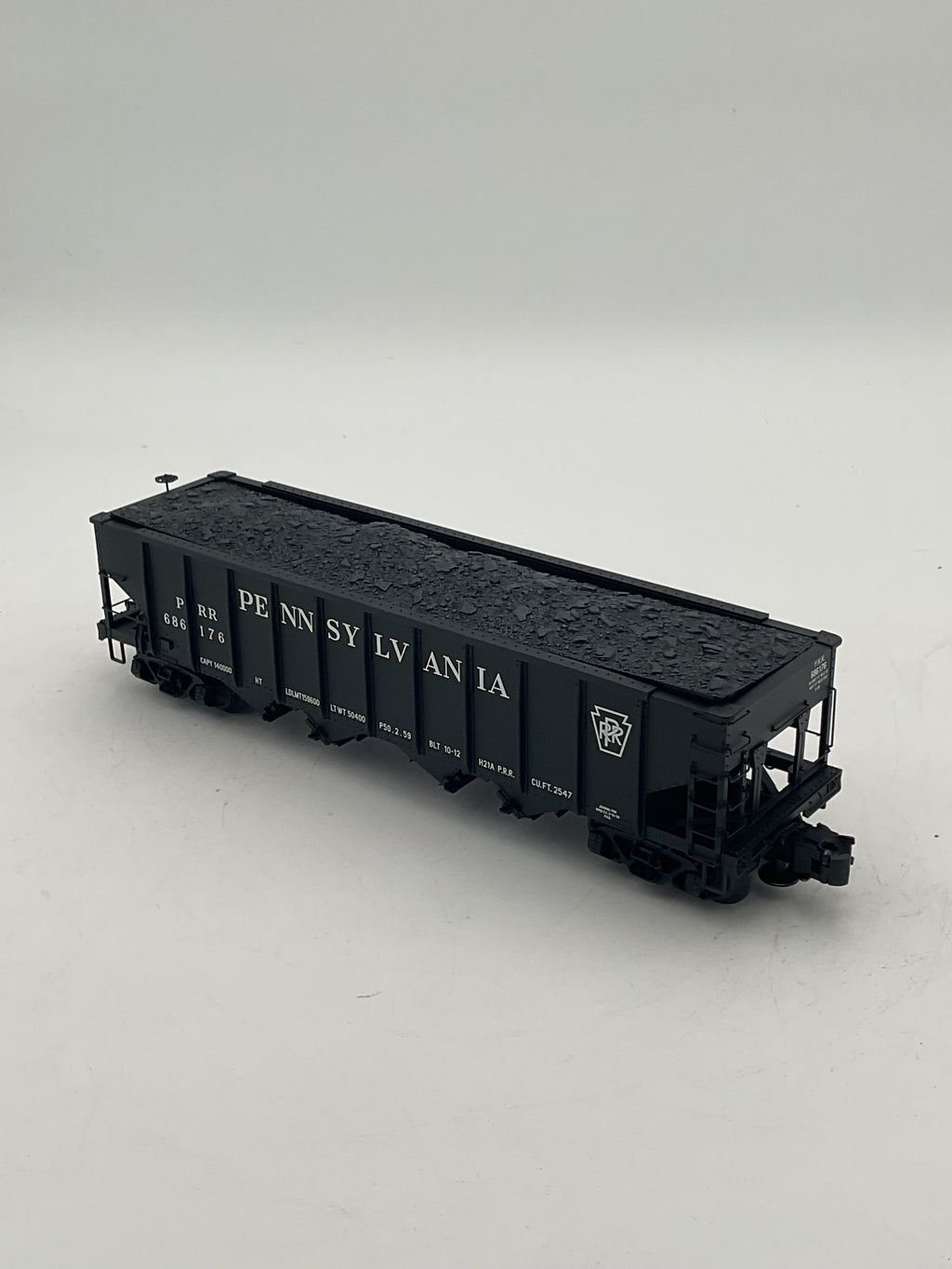 Atlas 6782-8 Pennsylvania PRR H21a Hopper Road #686176 [3-Rail]
