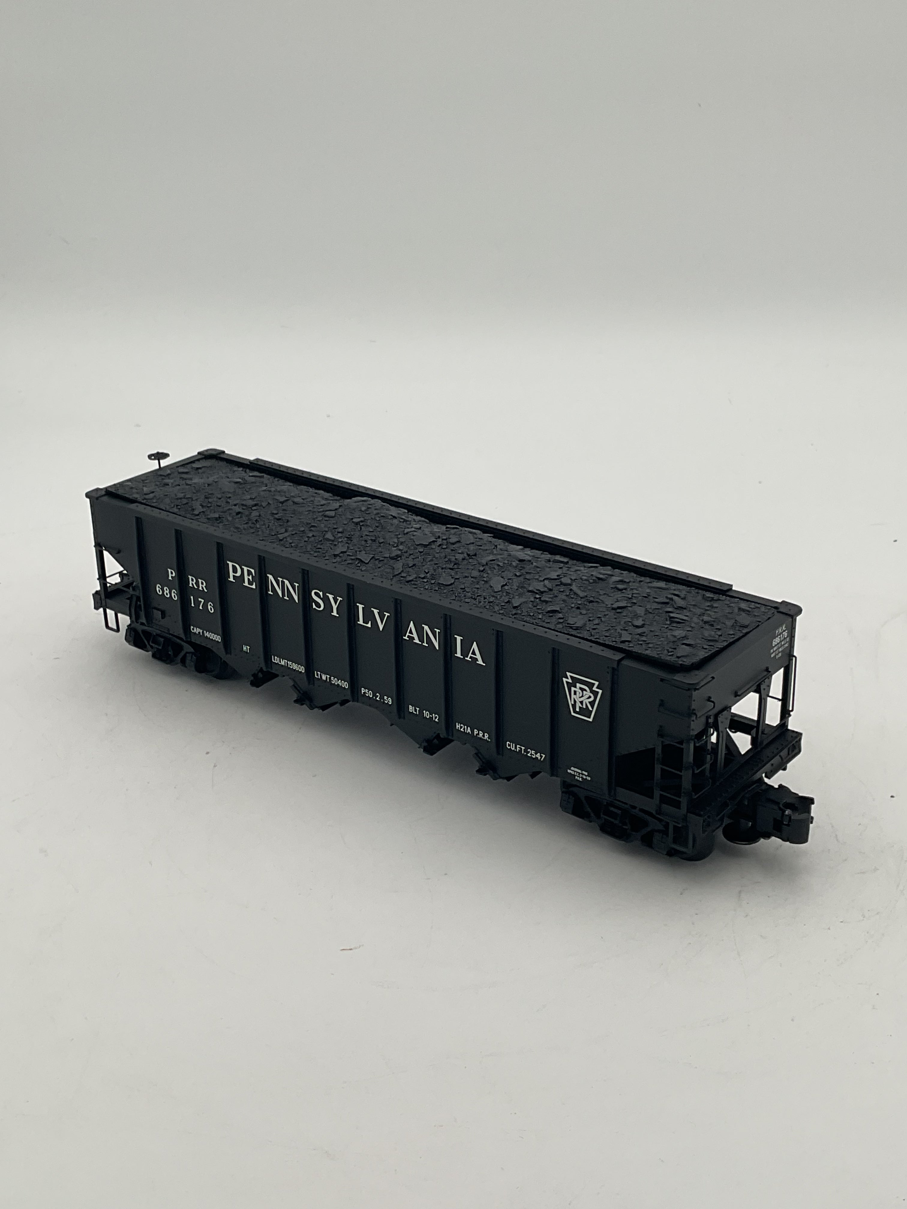 Atlas 6782-8 Pennsylvania PRR H21a Hopper Road #686176 [3-Rail]