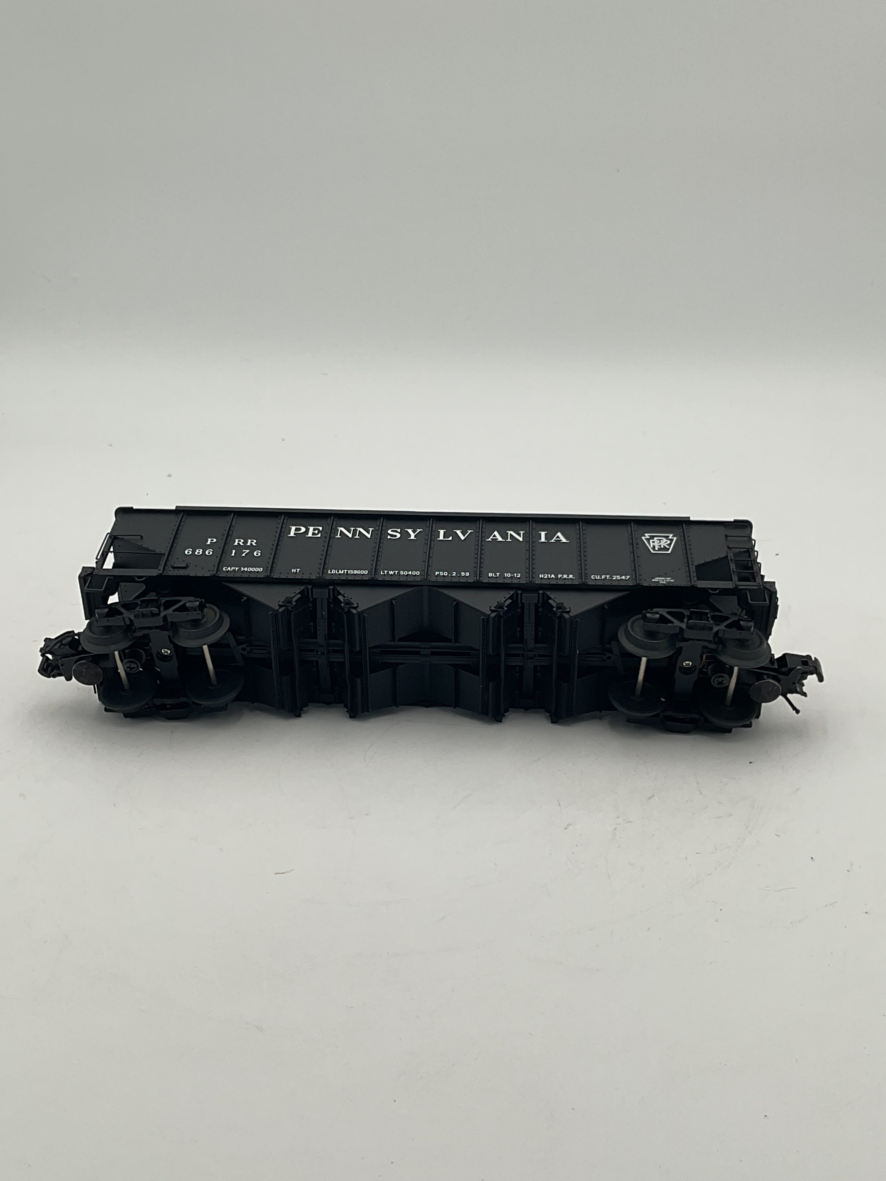 Atlas 6782-8 Pennsylvania PRR H21a Hopper Road #686176 [3-Rail]