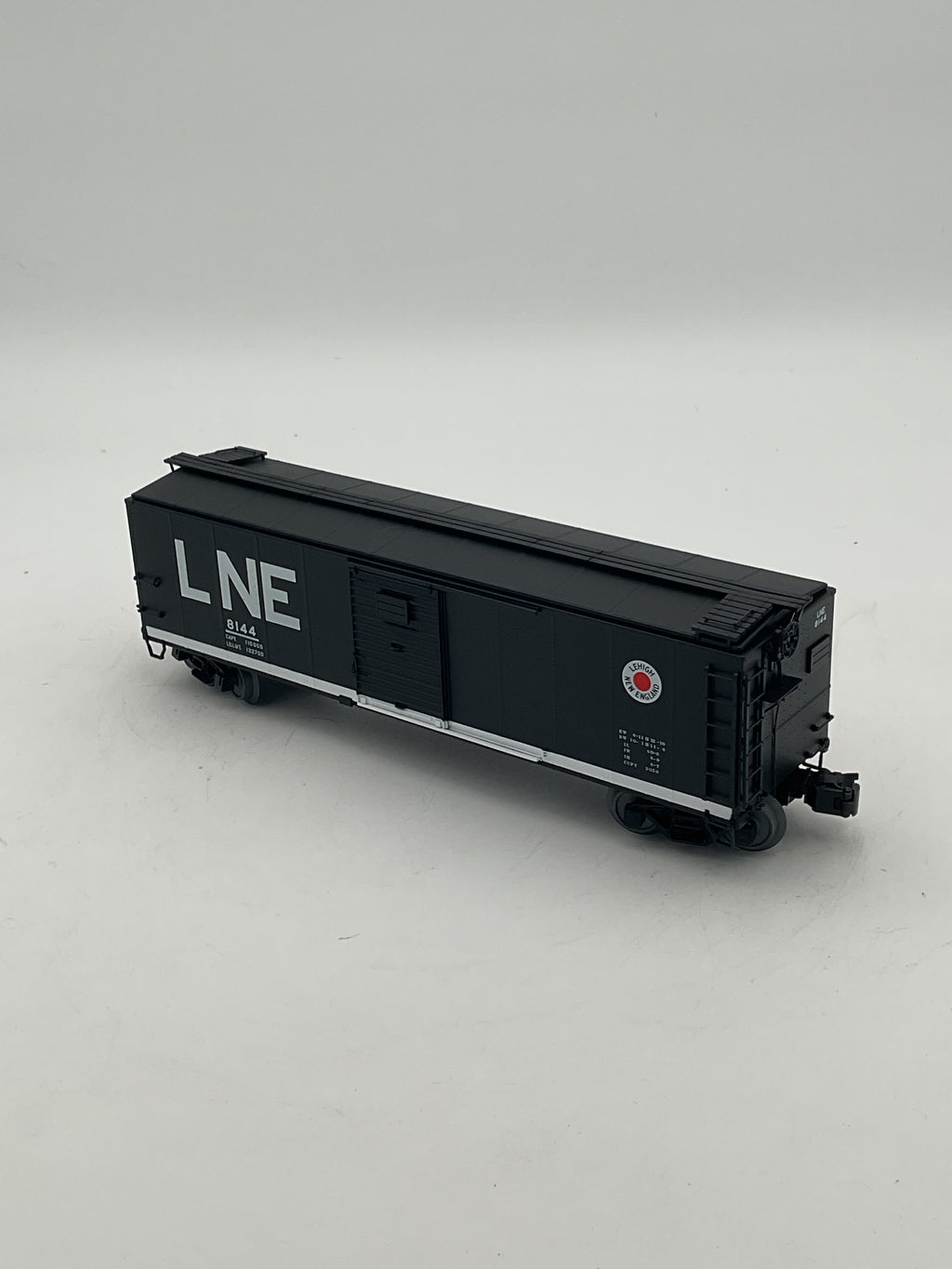 Atlas O 3001919-1 1923 ARA [X-29] 40’ Steel Box Car Lehigh & New England #8144 [3-Rail]
