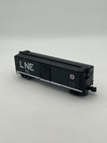 Atlas O 3001919-1 1923 ARA [X-29] 40’ Steel Box Car Lehigh & New England #8144 [3-Rail]