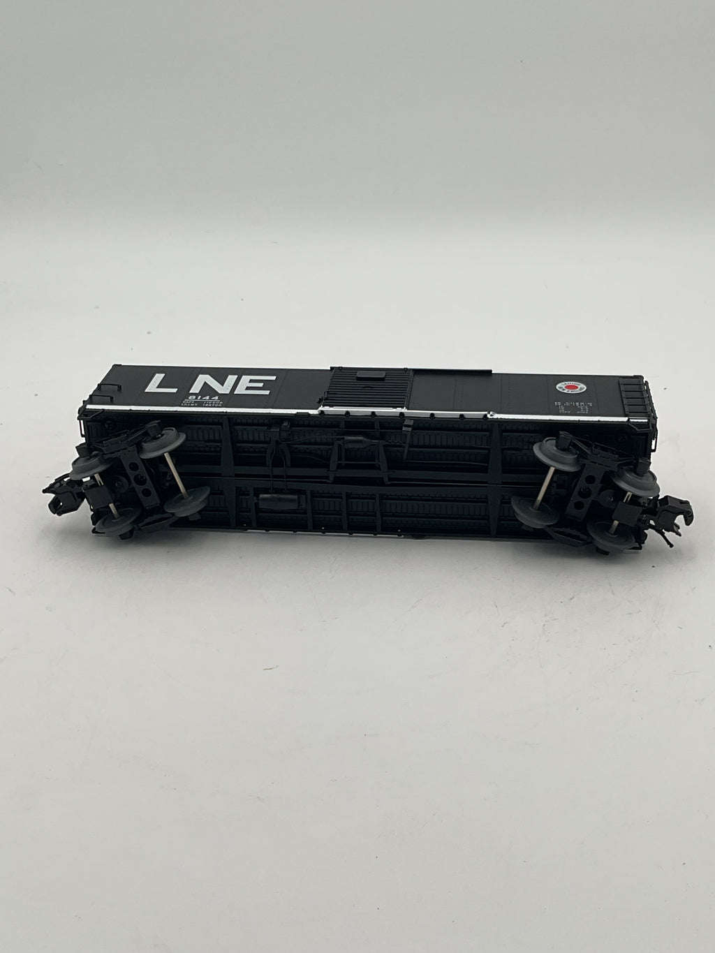 Atlas O 3001919-1 1923 ARA [X-29] 40’ Steel Box Car Lehigh & New England #8144 [3-Rail]