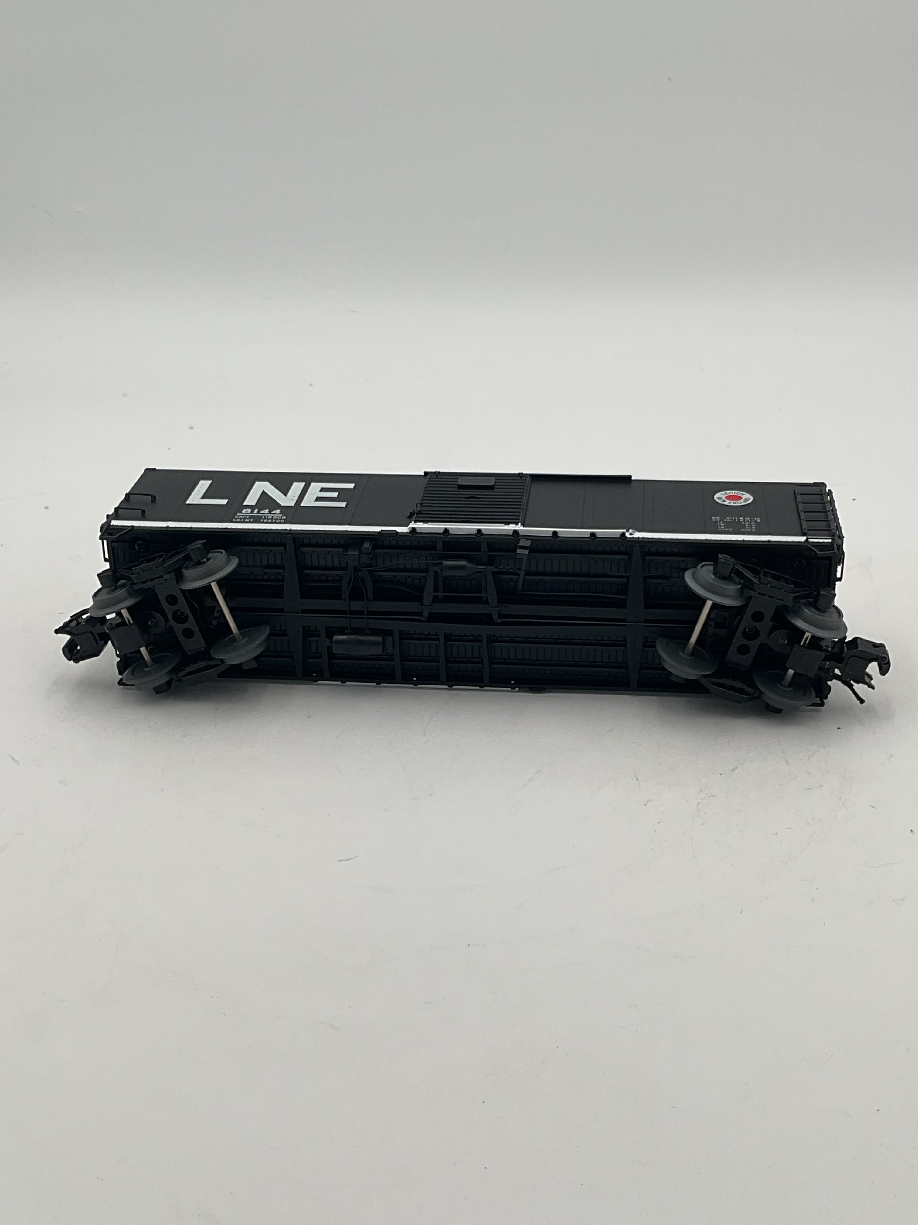 Atlas O 3001919-1 1923 ARA [X-29] 40’ Steel Box Car Lehigh & New England #8144 [3-Rail]
