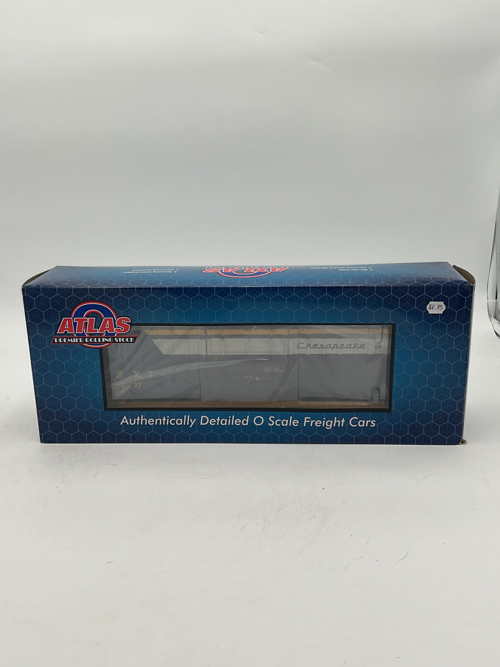Atlas O 3001642 Premier 50’ Gunderson Boxcar CSX C&O Heritage #101827 [3-Rail]