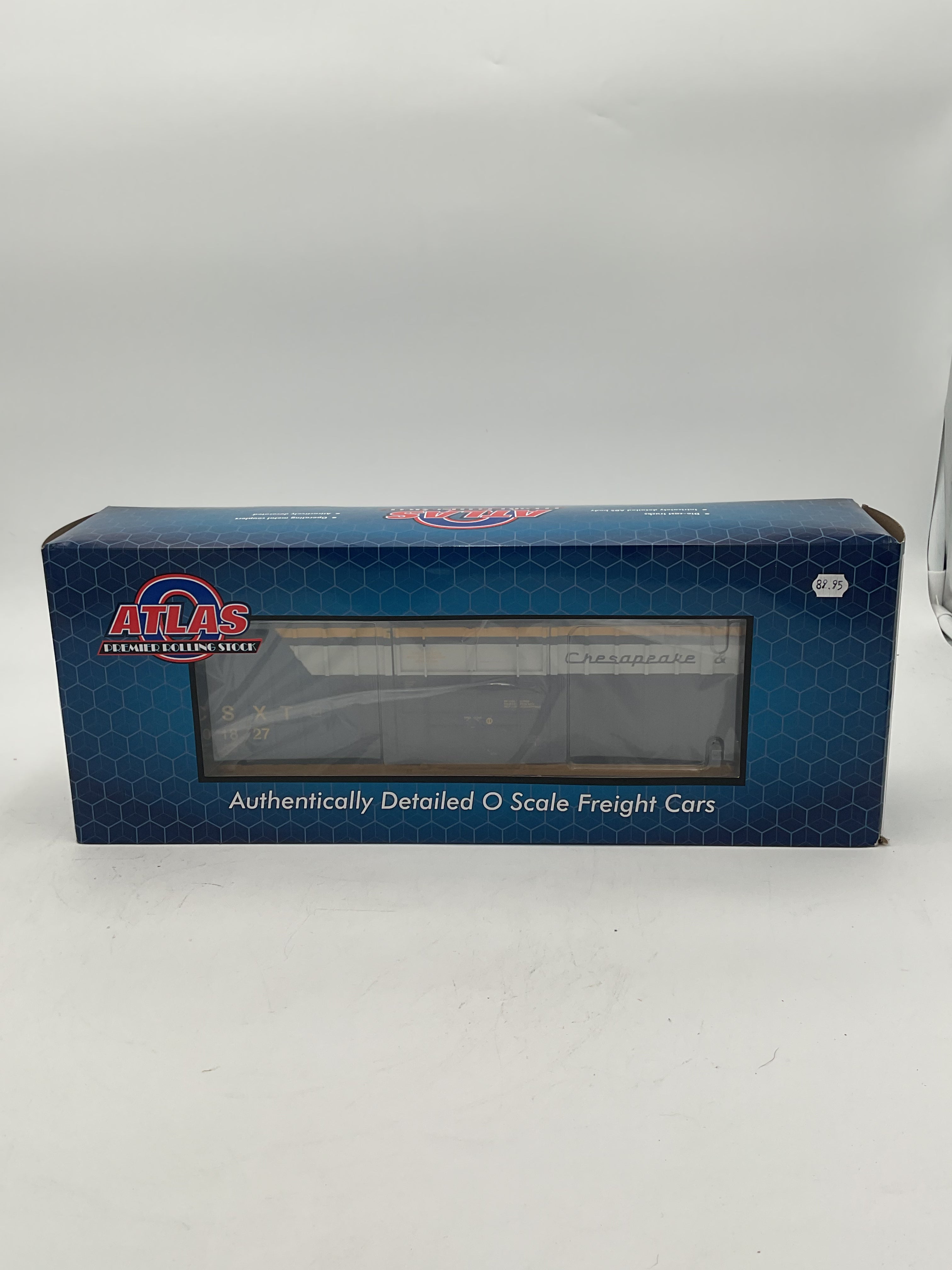 Atlas O 3001642 Premier 50’ Gunderson Boxcar CSX C&O Heritage #101827 [3-Rail]