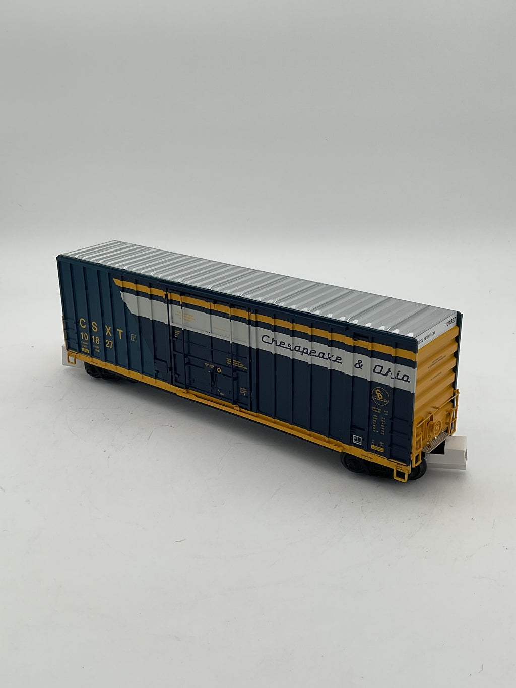 Atlas O 3001642 Premier 50’ Gunderson Boxcar CSX C&O Heritage #101827 [3-Rail]