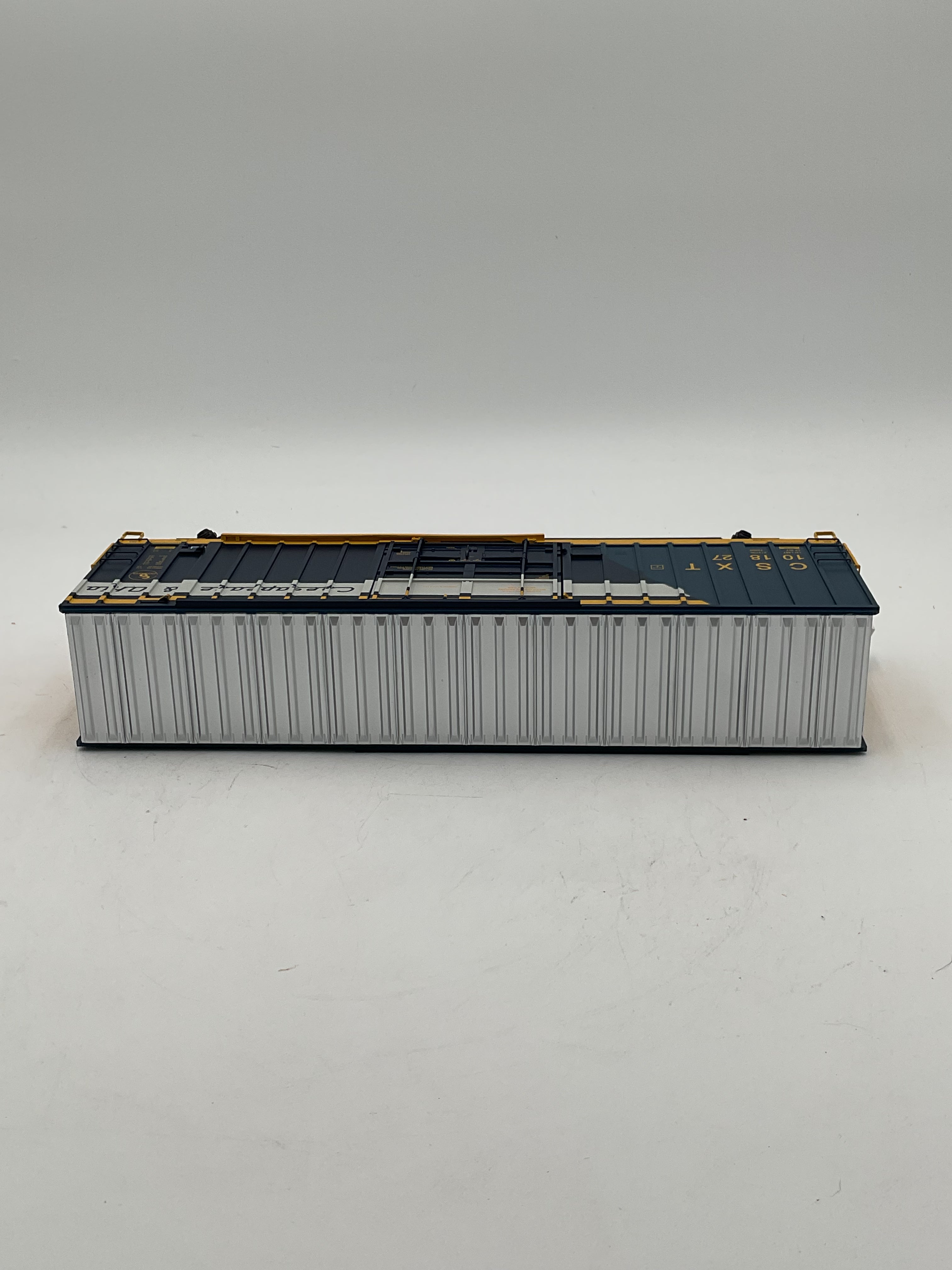 Atlas O 3001642 Premier 50’ Gunderson Boxcar CSX C&O Heritage #101827 [3-Rail]