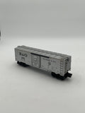 Lionel O 16639 Baltimore & Ohio Boxcar with Steam Railsounds