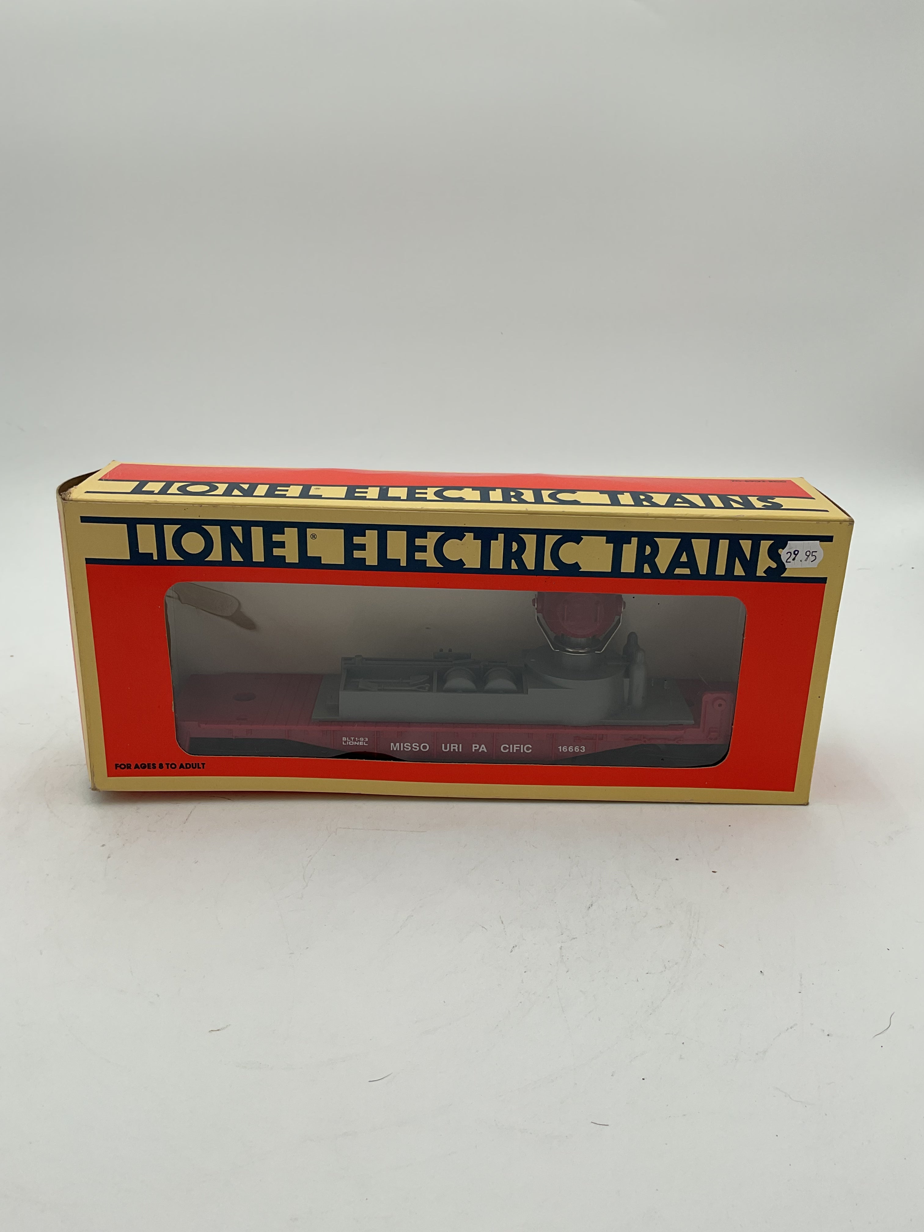Lionel O BLT 1-93 16663 Missouri Pacific