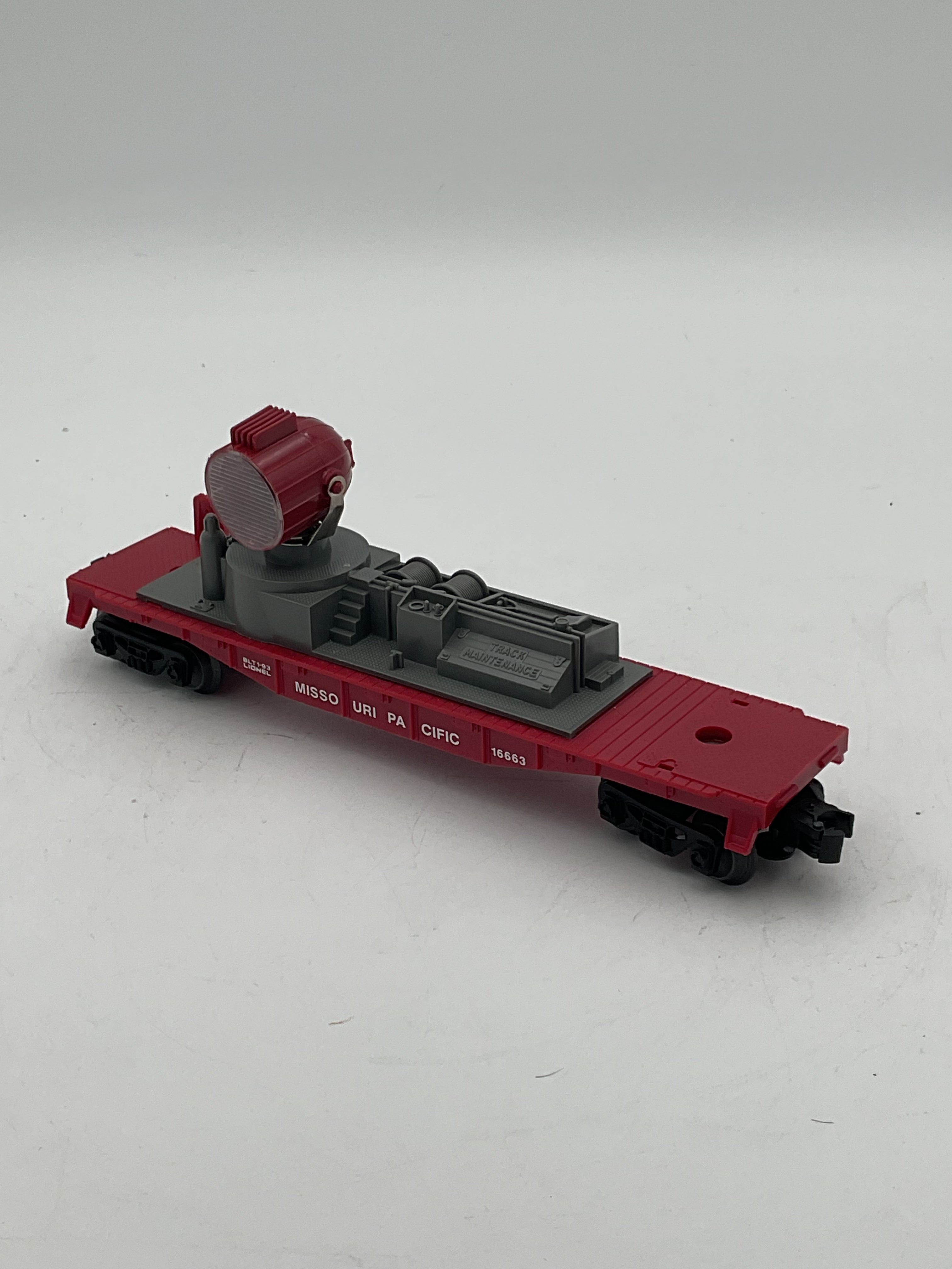 Lionel O BLT 1-93 16663 Missouri Pacific