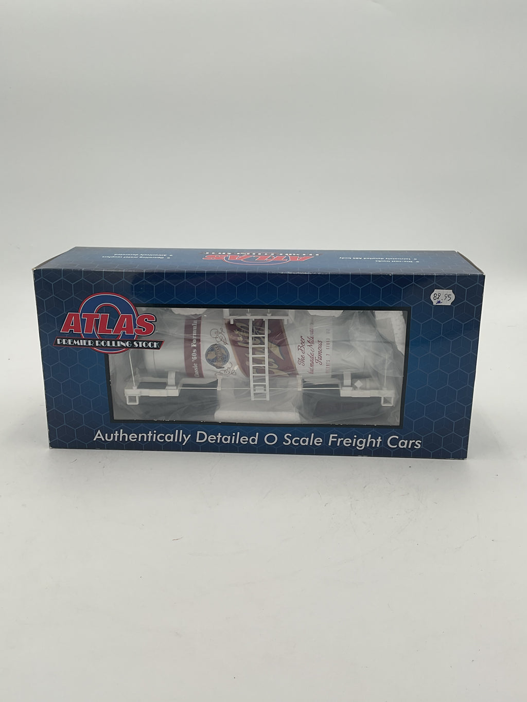 Atlas O 3004851 Schlitz Premier 8000 Gallon Tank Car