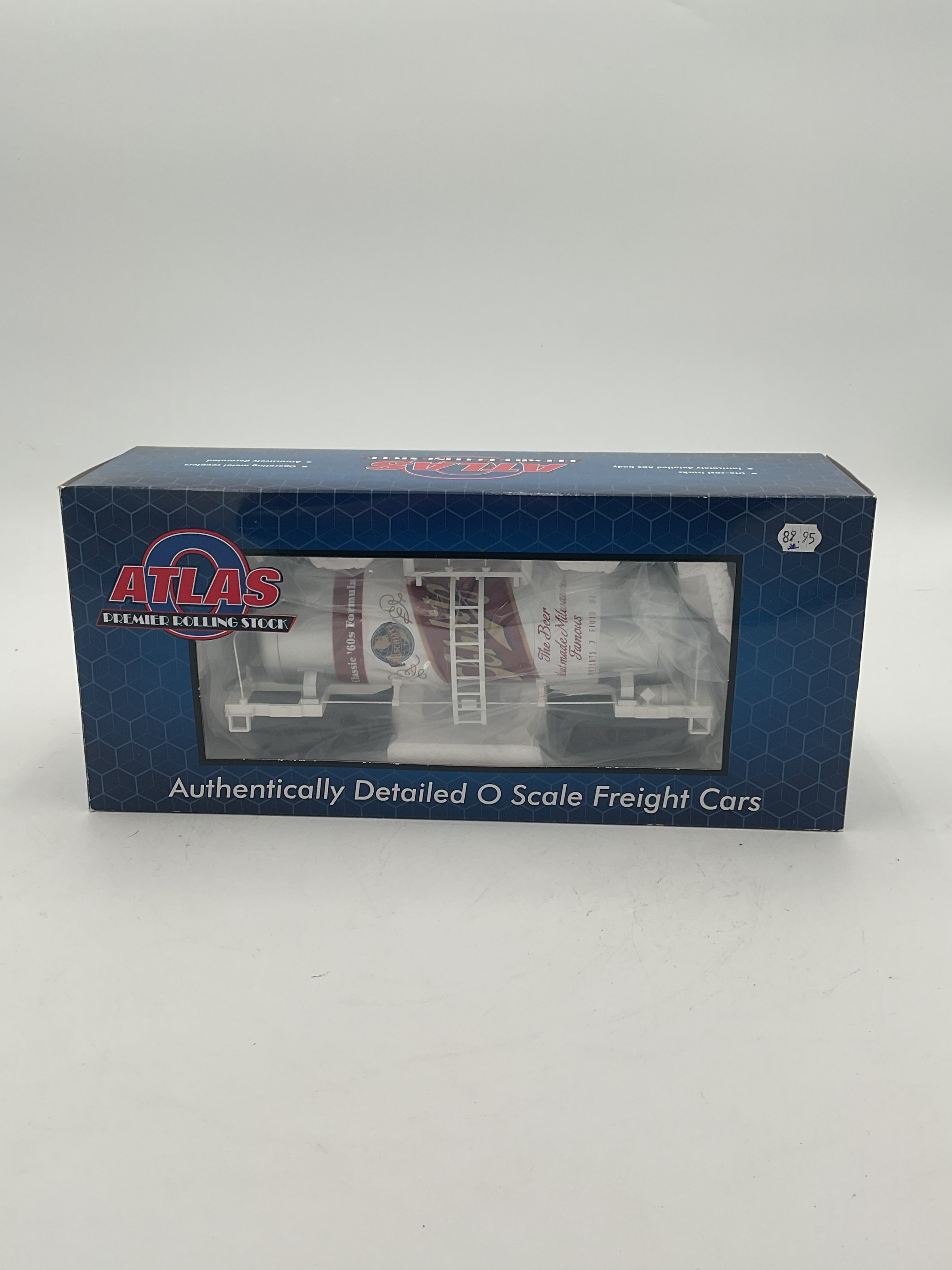 Atlas O 3004851 Schlitz Premier 8000 Gallon Tank Car