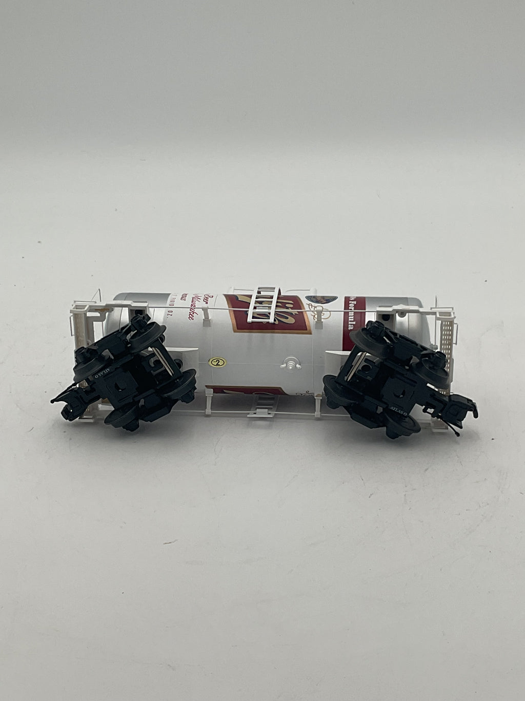 Atlas O 3004851 Schlitz Premier 8000 Gallon Tank Car
