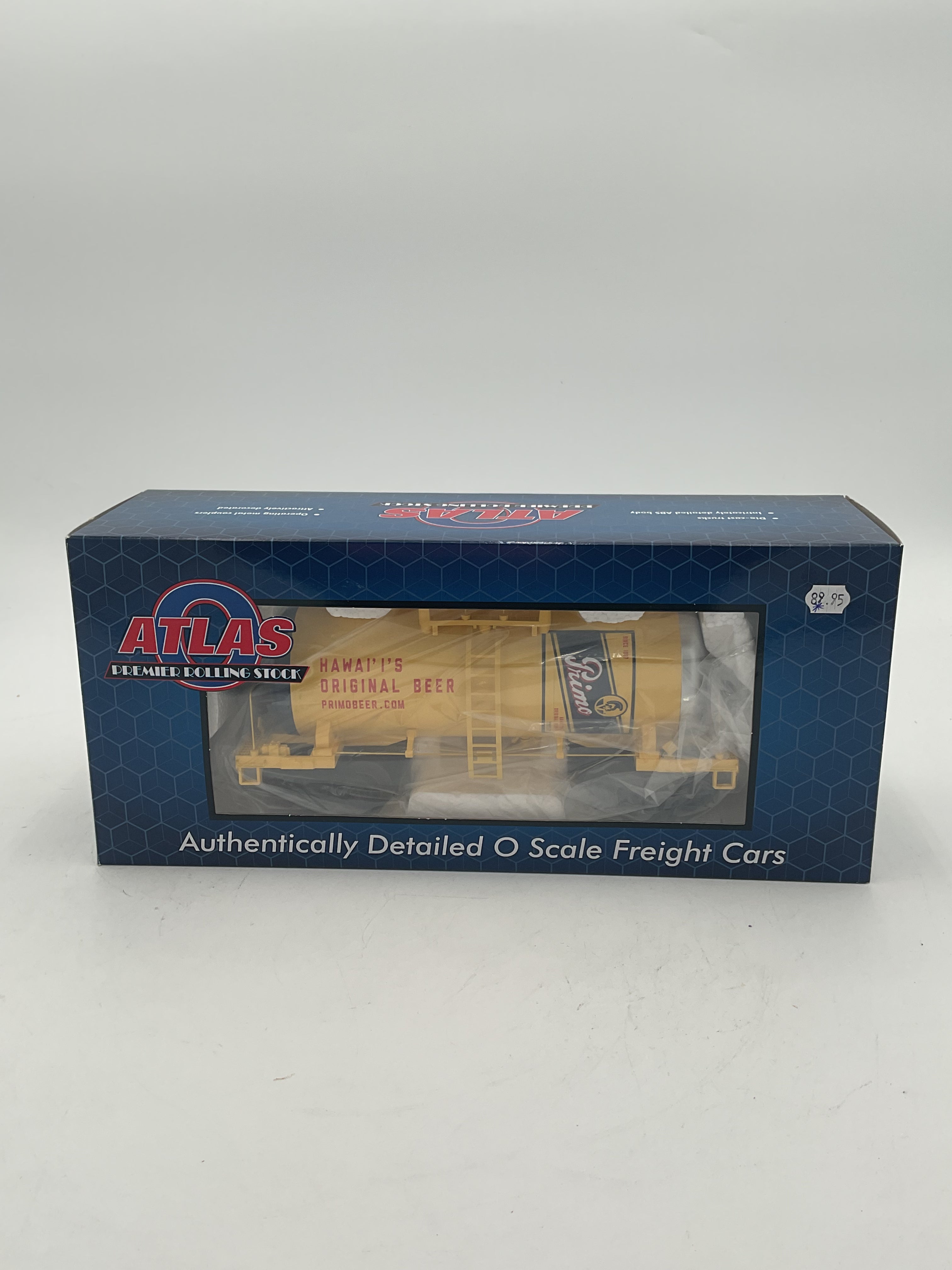 Atlas O 3004850 Primo Premier 8000 Gallon Tank Car