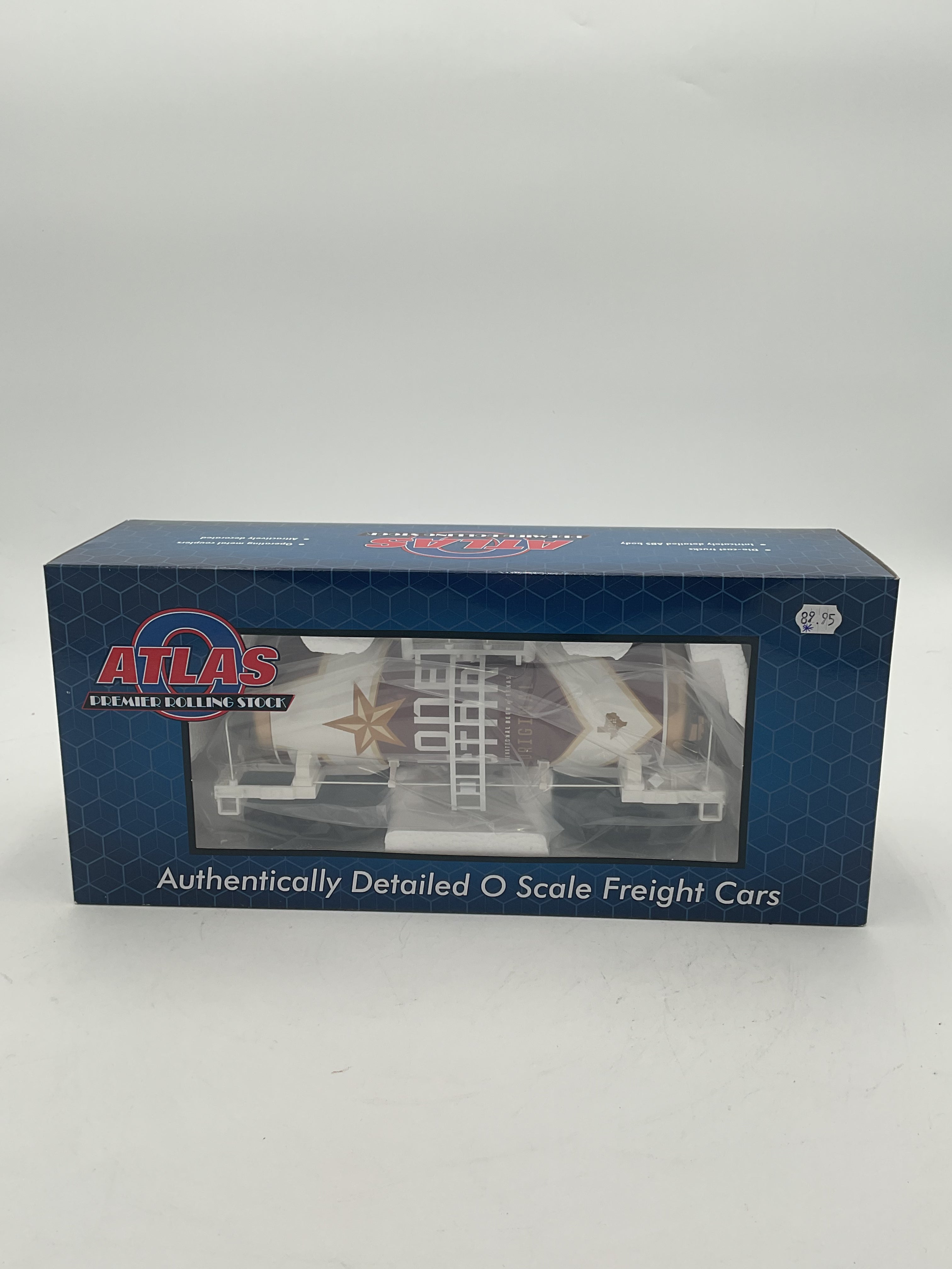 Atlas O 3004847 Lone Star Premier 8000 Gallon Tank Car