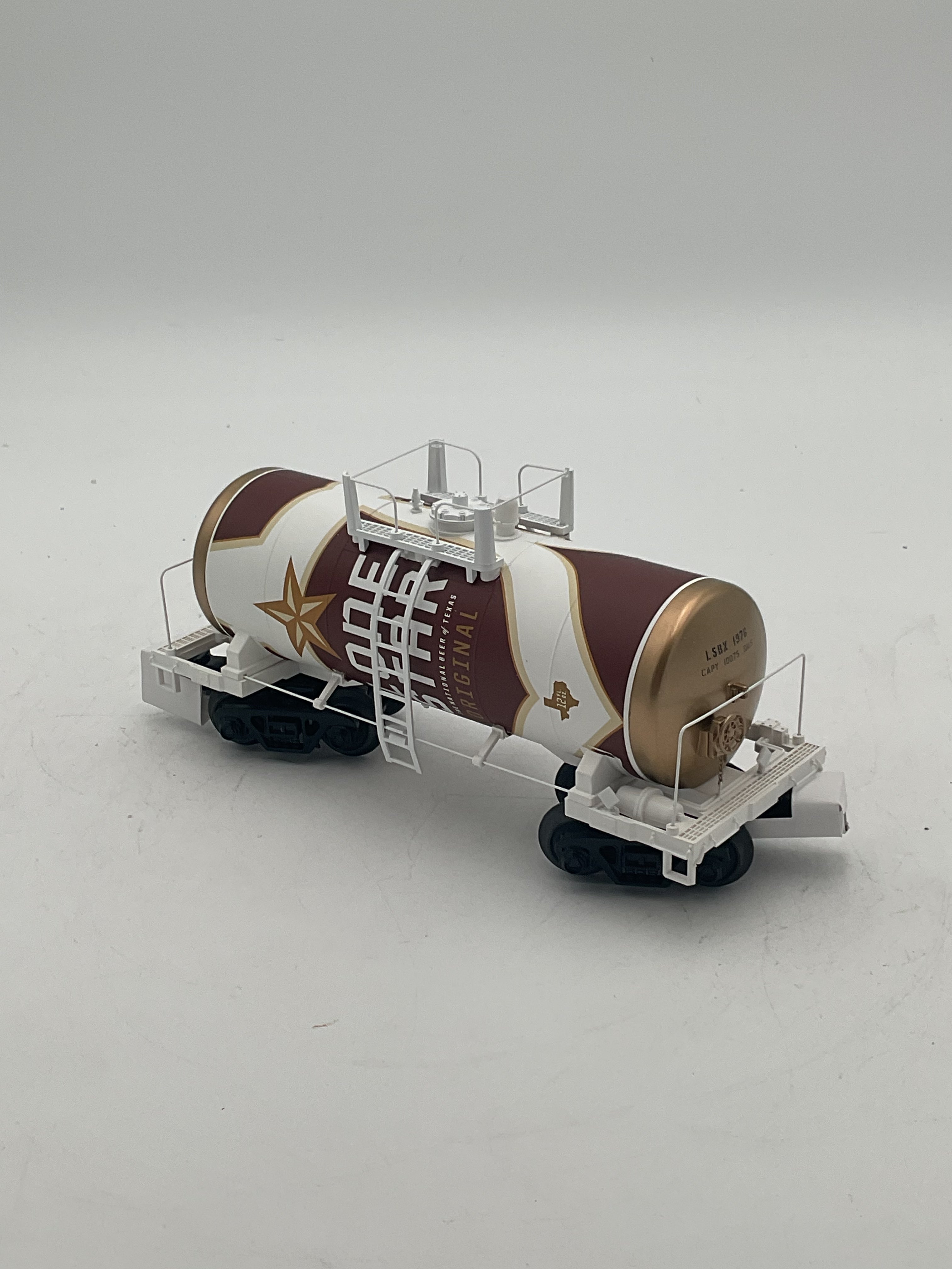Atlas O 3004847 Lone Star Premier 8000 Gallon Tank Car