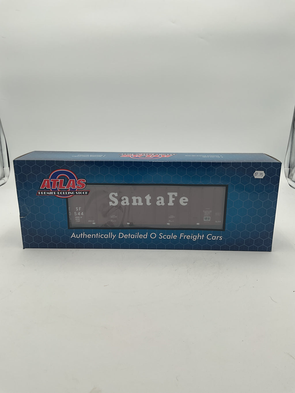Atlas 3001786-2 Atlas 4180 General American Airslide Covered Hopper Atchinson Topeka & Santa Fe #31044 [3-Rail]