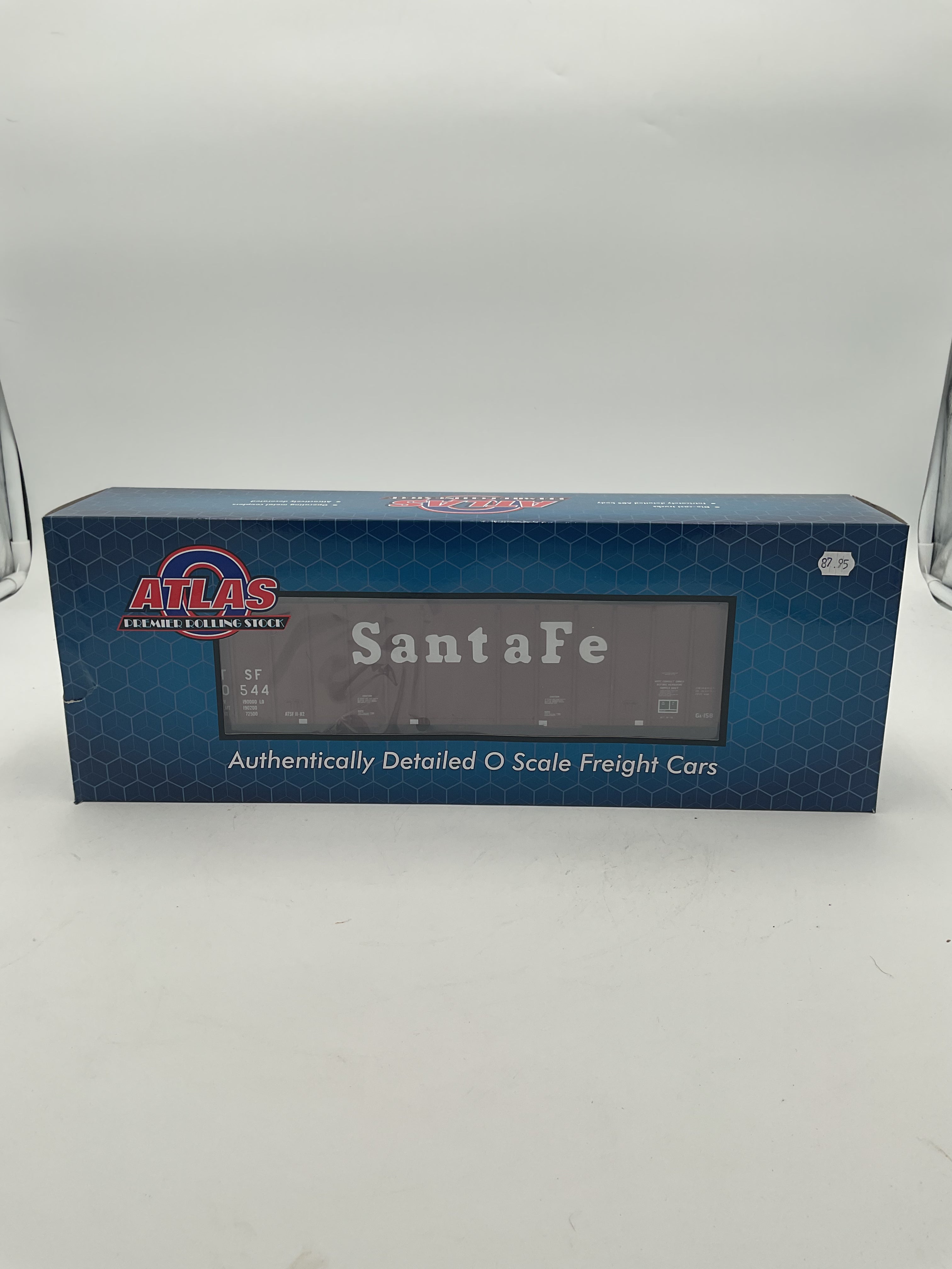 Atlas 3001786-2 Atlas 4180 General American Airslide Covered Hopper Atchinson Topeka & Santa Fe #31044 [3-Rail]