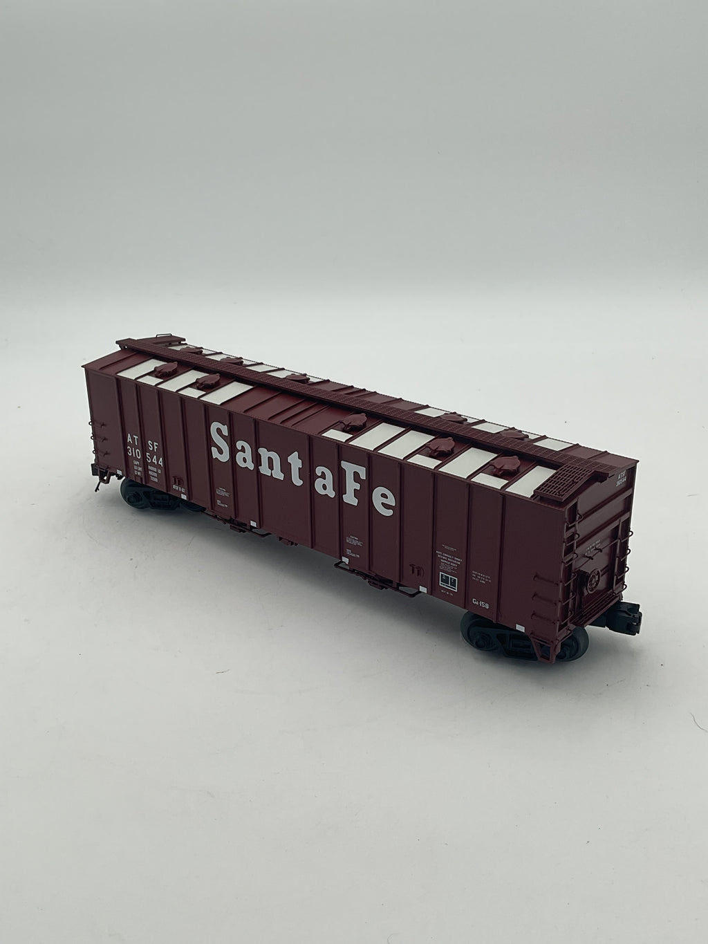 Atlas 3001786-2 Atlas 4180 General American Airslide Covered Hopper Atchinson Topeka & Santa Fe #31044 [3-Rail]