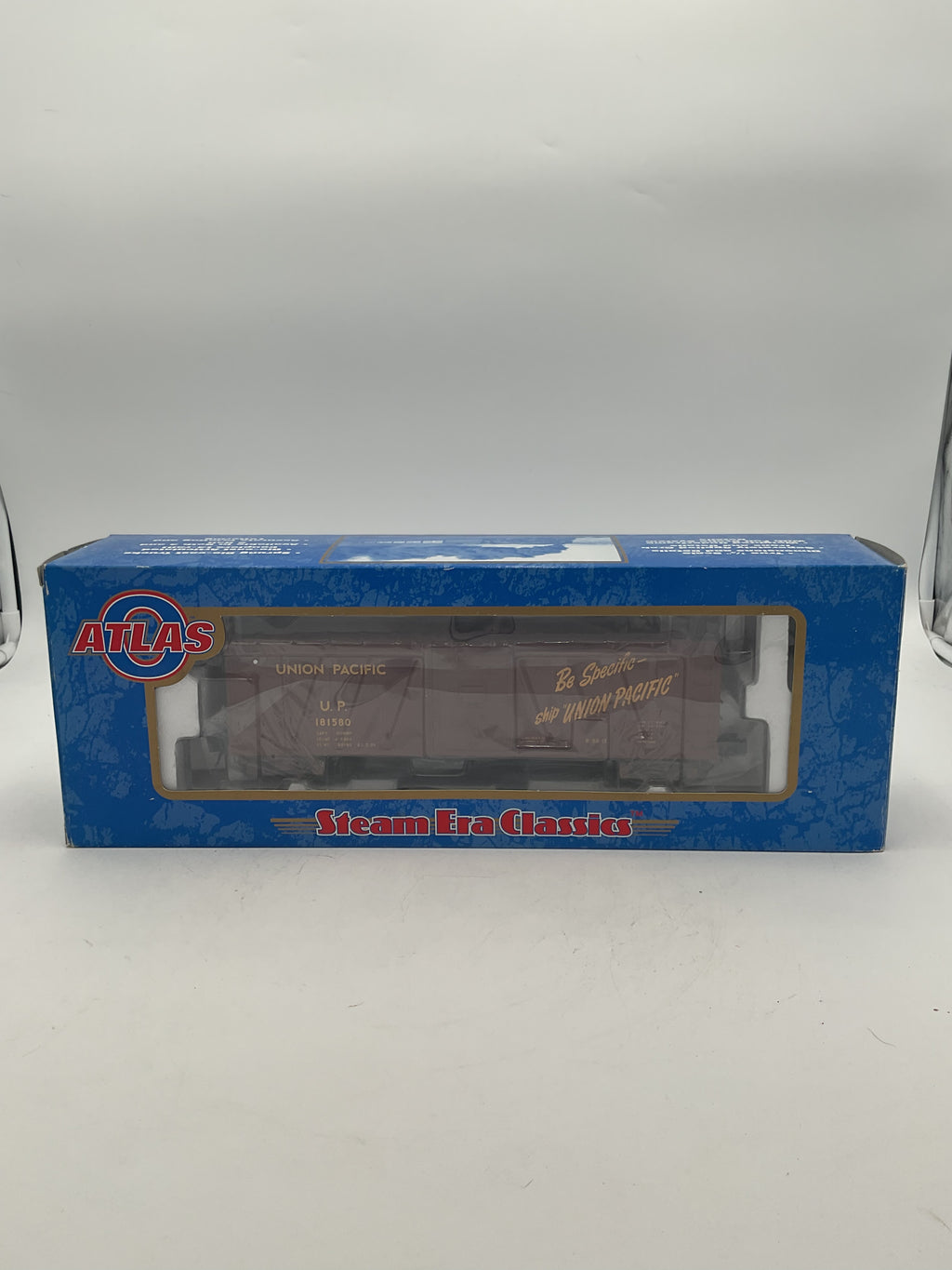 Atlas O 6485-1 Steel Re-Built USRA Box Car Union Pacific #181580 (3 Rail)