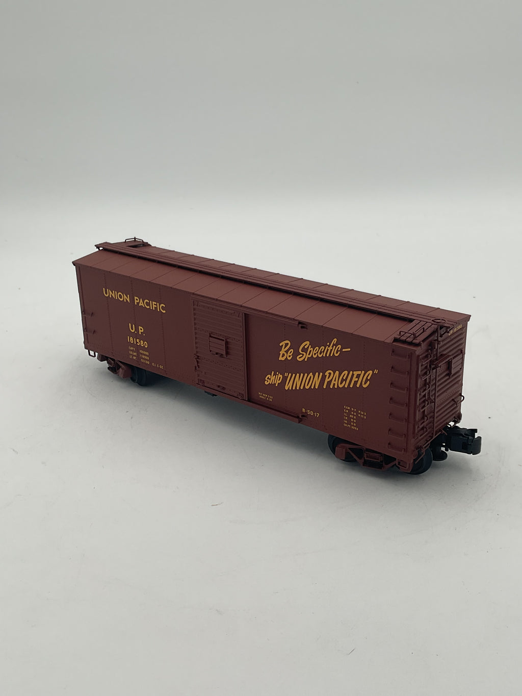 Atlas O 6485-1 Steel Re-Built USRA Box Car Union Pacific #181580 (3 Rail)