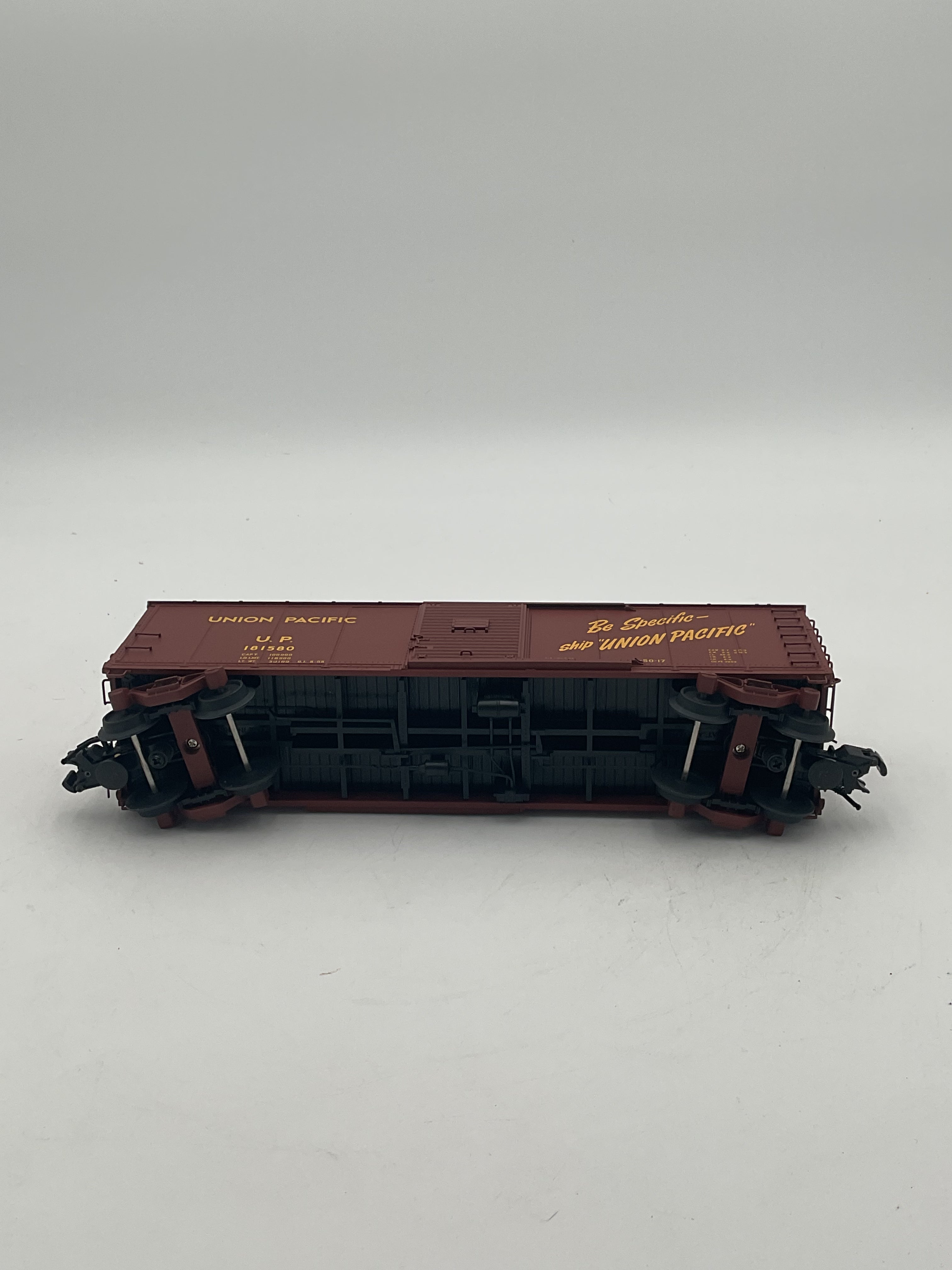 Atlas O 6485-1 Steel Re-Built USRA Box Car Union Pacific #181580 (3 Rail)