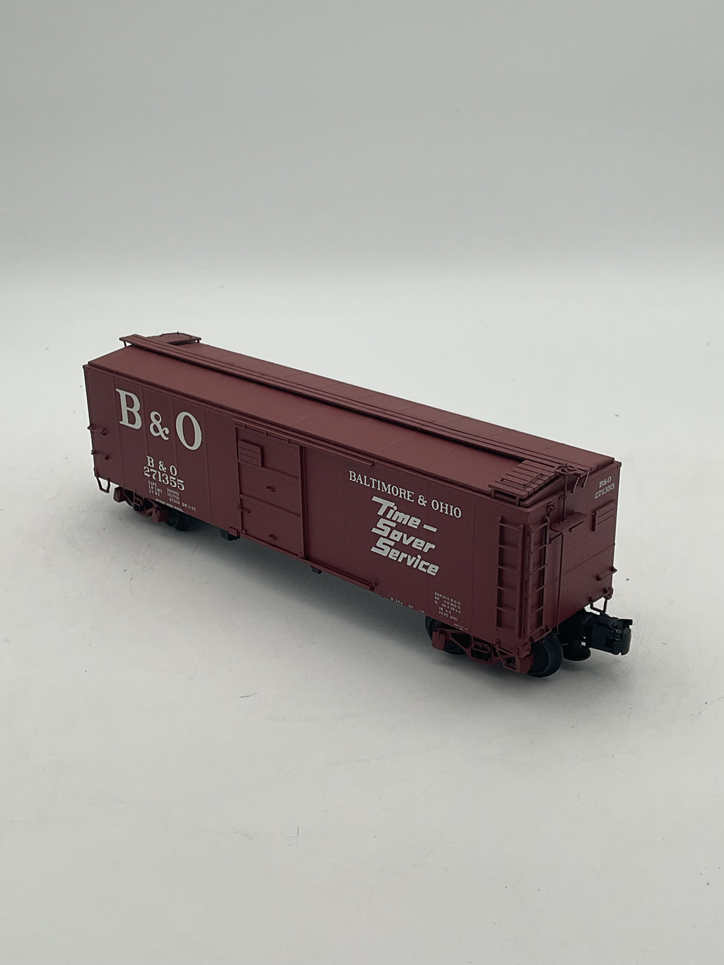 Atlas O 8751 1923 ARA 40’ Steel Box Car Baltimore & Ohio #271355 [3-Rail]