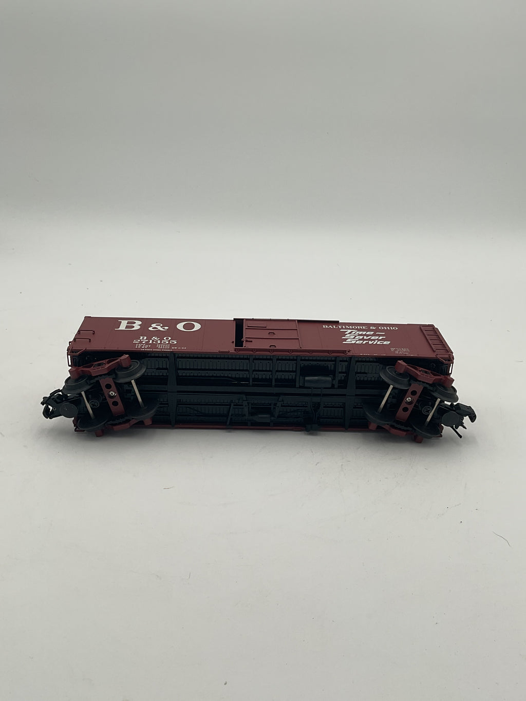 Atlas O 8751 1923 ARA 40’ Steel Box Car Baltimore & Ohio #271355 [3-Rail]