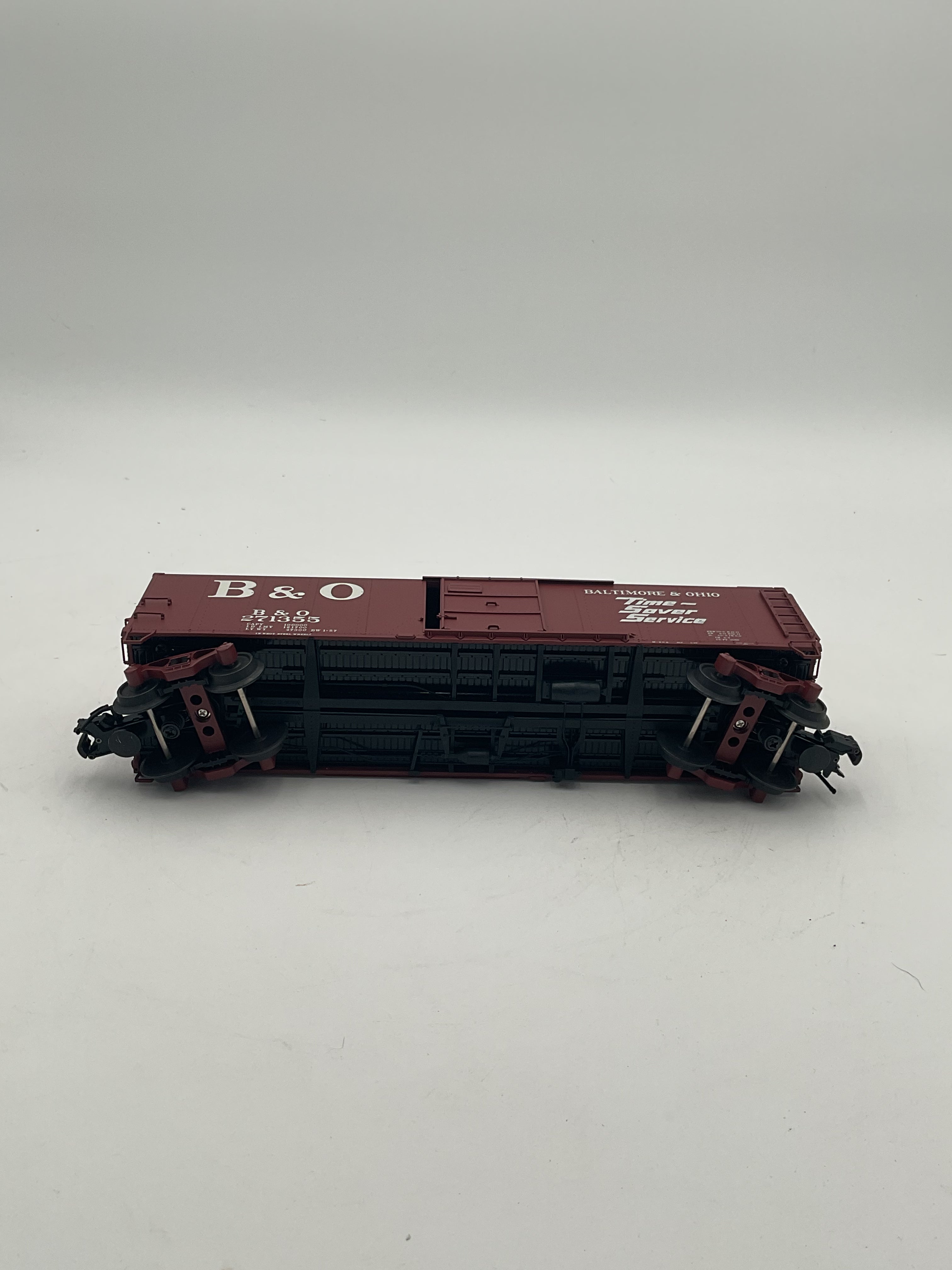 Atlas O 8751 1923 ARA 40’ Steel Box Car Baltimore & Ohio #271355 [3-Rail]