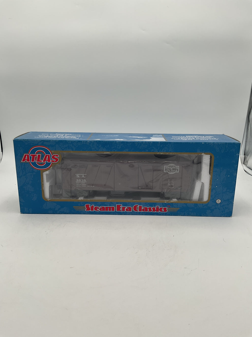 Atlas O 8340 USRA Double-Sheathed Box Car Savannah & Atlanta #8038 [3-Rail]