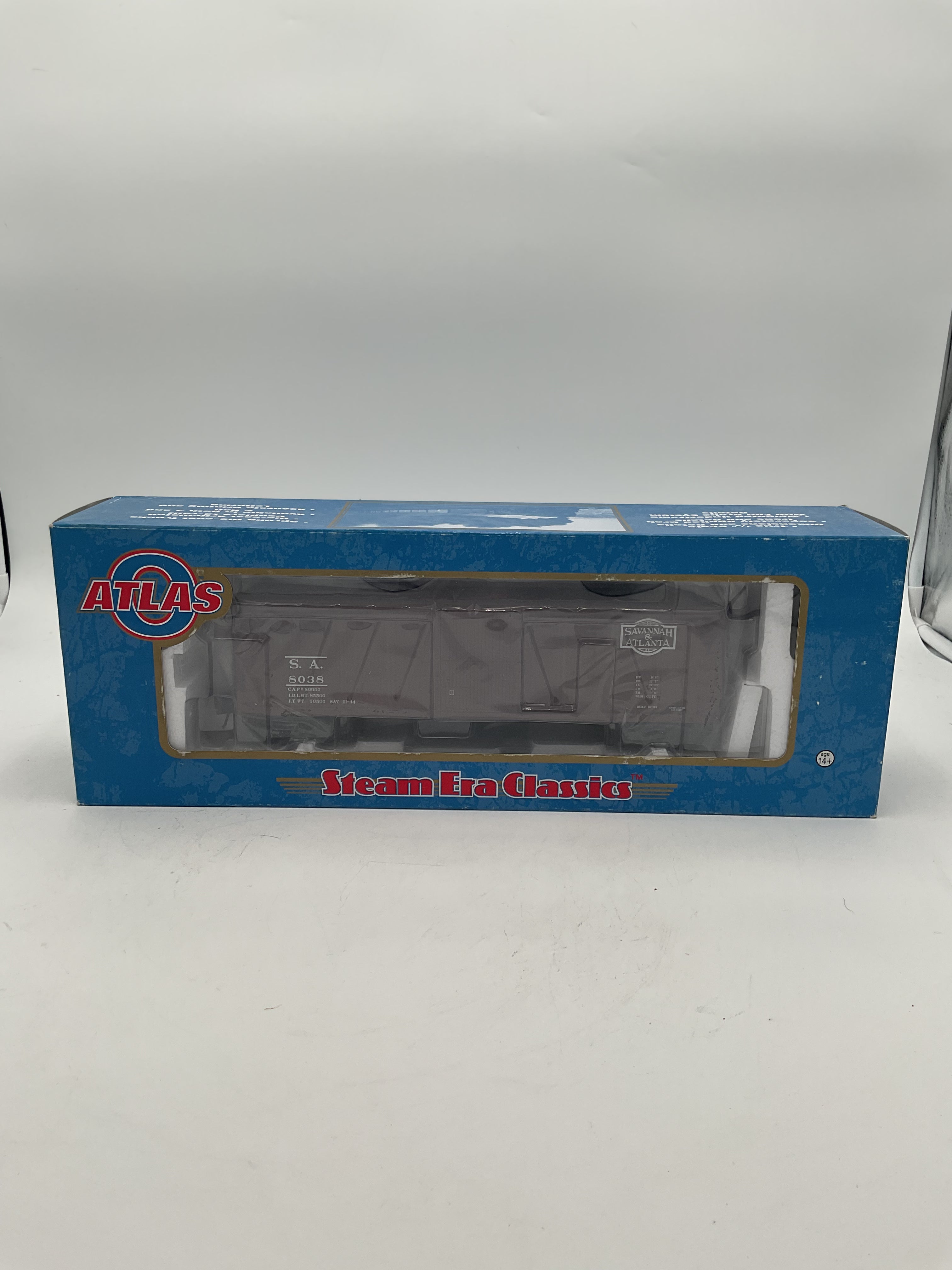 Atlas O 8340 USRA Double-Sheathed Box Car Savannah & Atlanta #8038 [3-Rail]