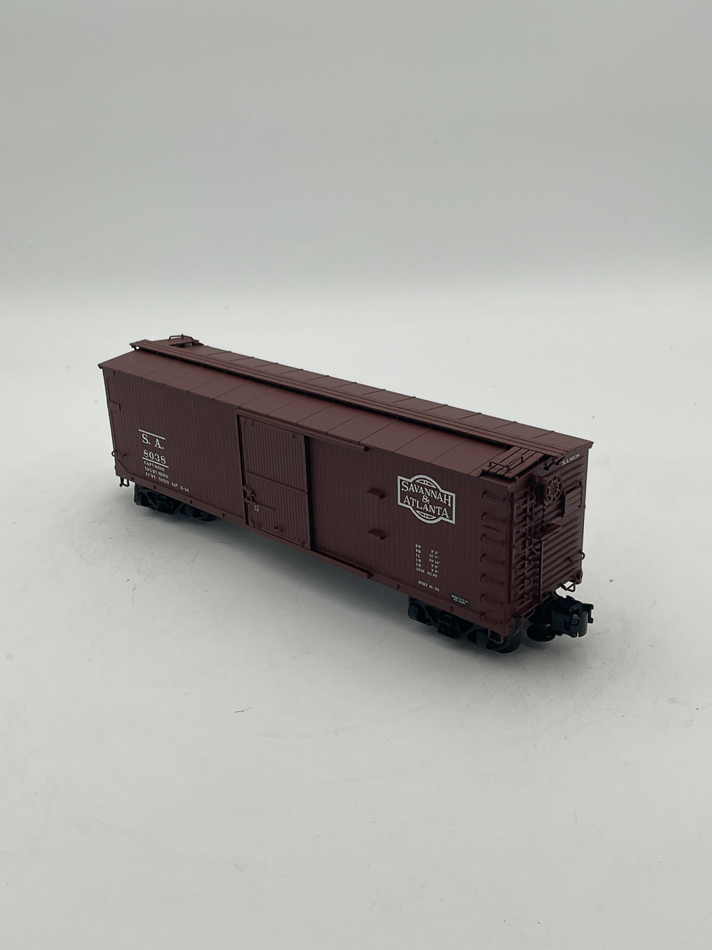 Atlas O 8340 USRA Double-Sheathed Box Car Savannah & Atlanta #8038 [3-Rail]