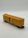 Atlas O 6449-2 USRA Single Sheathed Box Car Maintenance of Way (Yellow) #99901 (3 Rail)