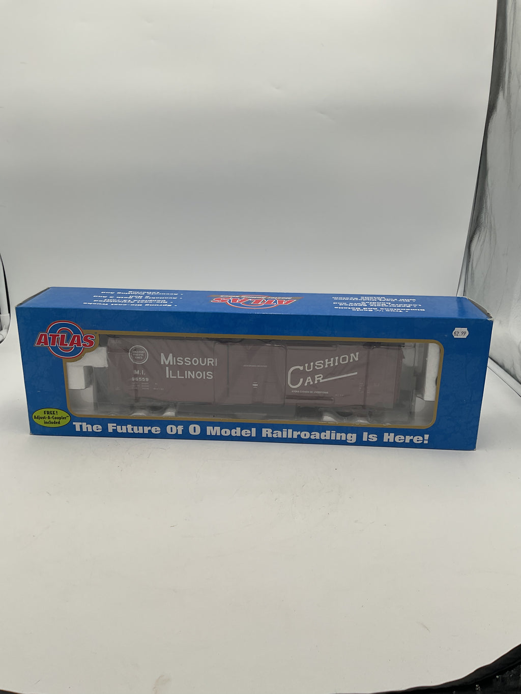 Atlas O 6596-3 50’ Single Door Box Car Missouri Pacific #96559 [3-Rail]
