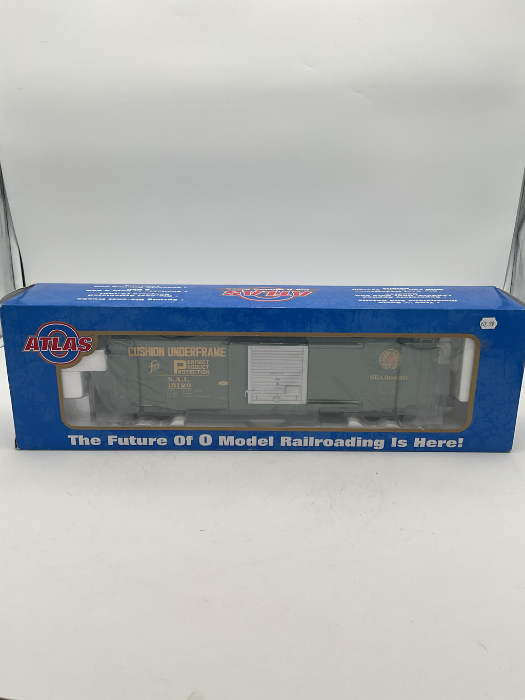 Atlas O 6498–1 40’ Steel Built Box Car Chicago & Northern Western #65110 (3 Rail)