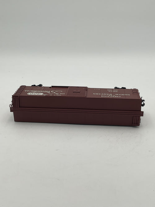 Atlas O 6498–1 40’ Steel Built Box Car Chicago & Northern Western #65110 (3 Rail)
