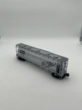 Atlas O 6333 ACF 6-Bay Cylindrical Hopper Item #6333-1 Frisco 81015