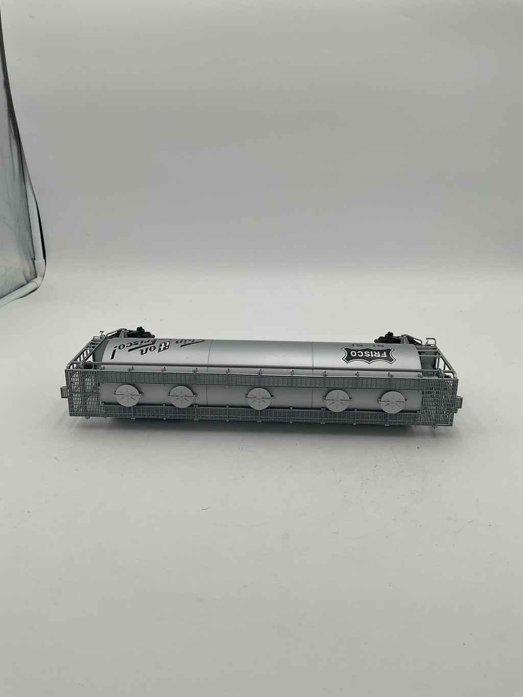 Atlas O 6333 ACF 6-Bay Cylindrical Hopper Item #6333-1 Frisco 81015