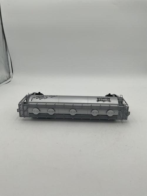 Atlas O 6333 ACF 6-Bay Cylindrical Hopper Item #6333-1 Frisco 81015