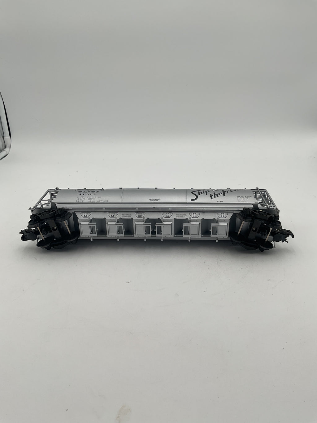 Atlas O 6333 ACF 6-Bay Cylindrical Hopper Item #6333-1 Frisco 81015