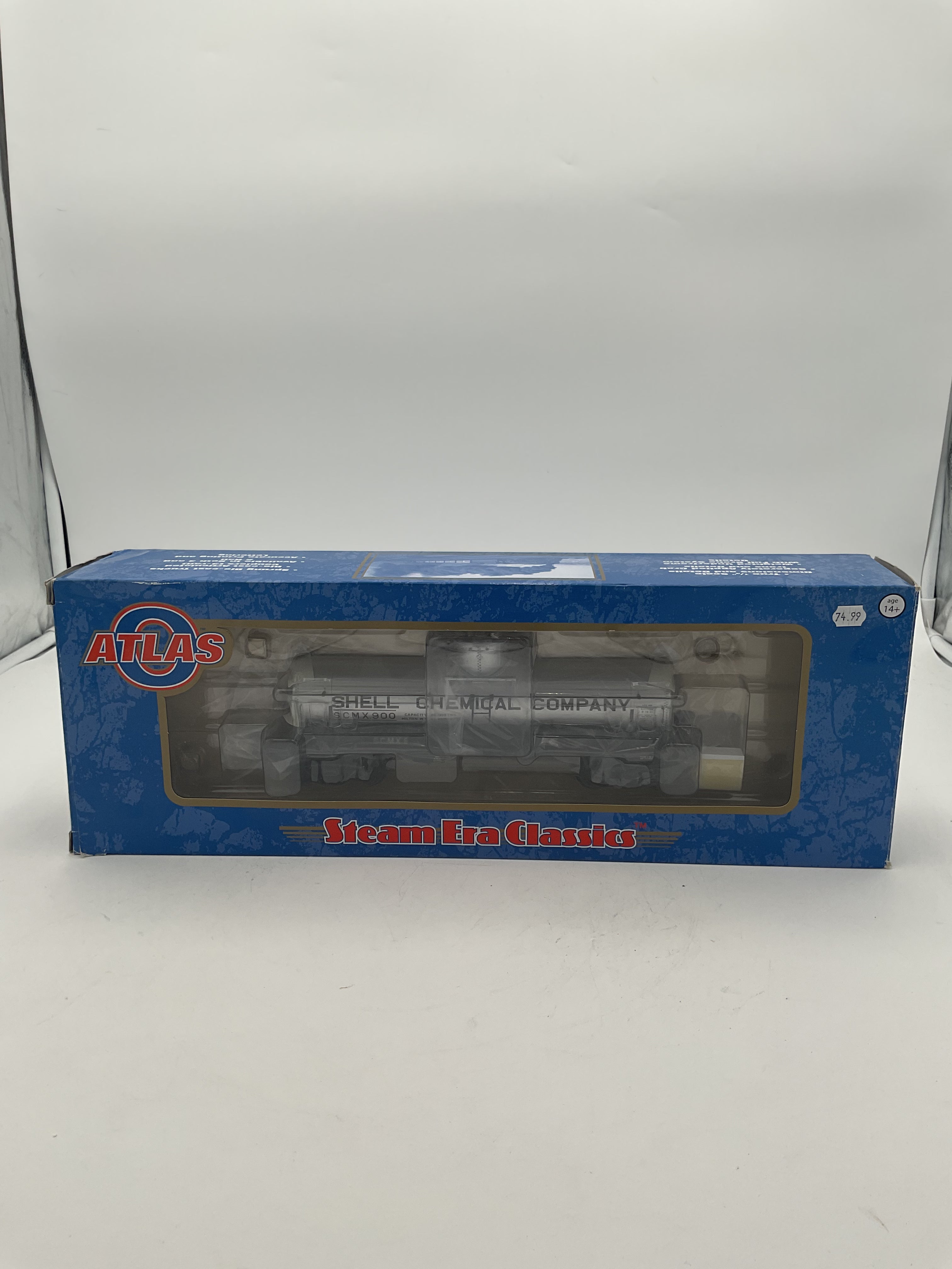 Atlas 3003806-3 Shell Chemical 8000 Gallon Tank Car Road #900 [3-Rail]